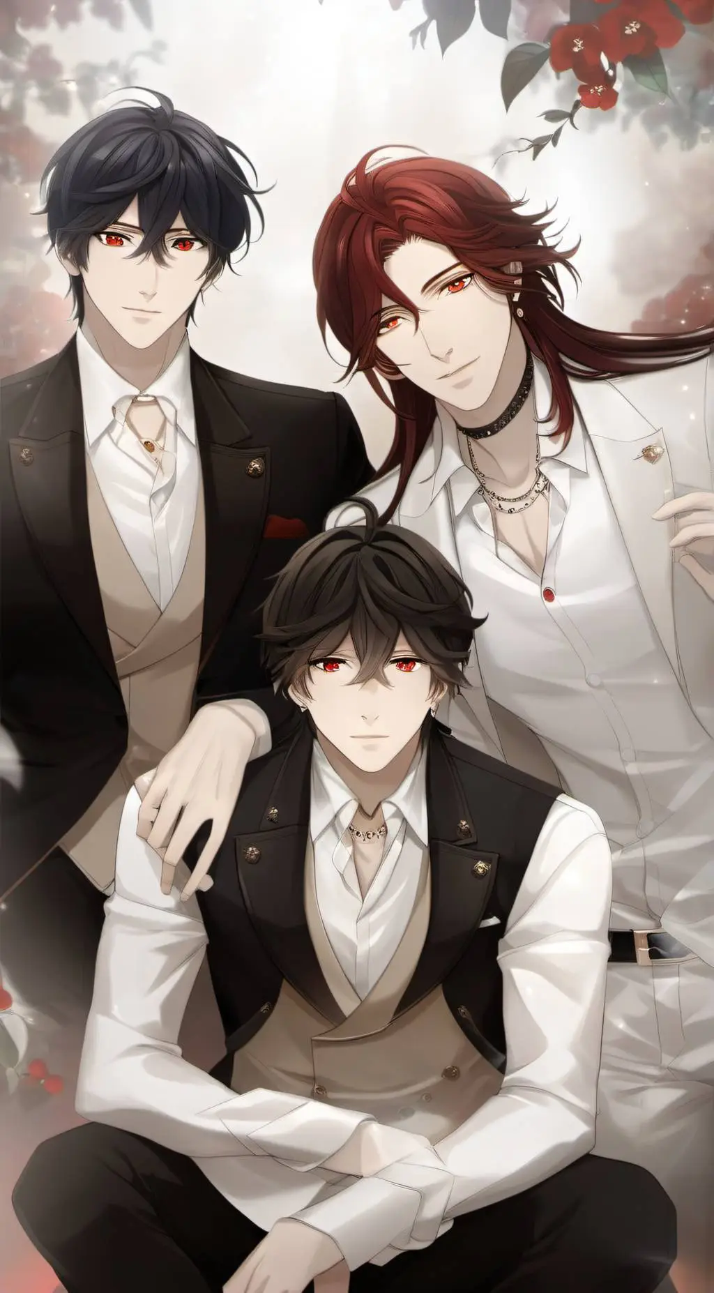 ai character: my favorite anime! background