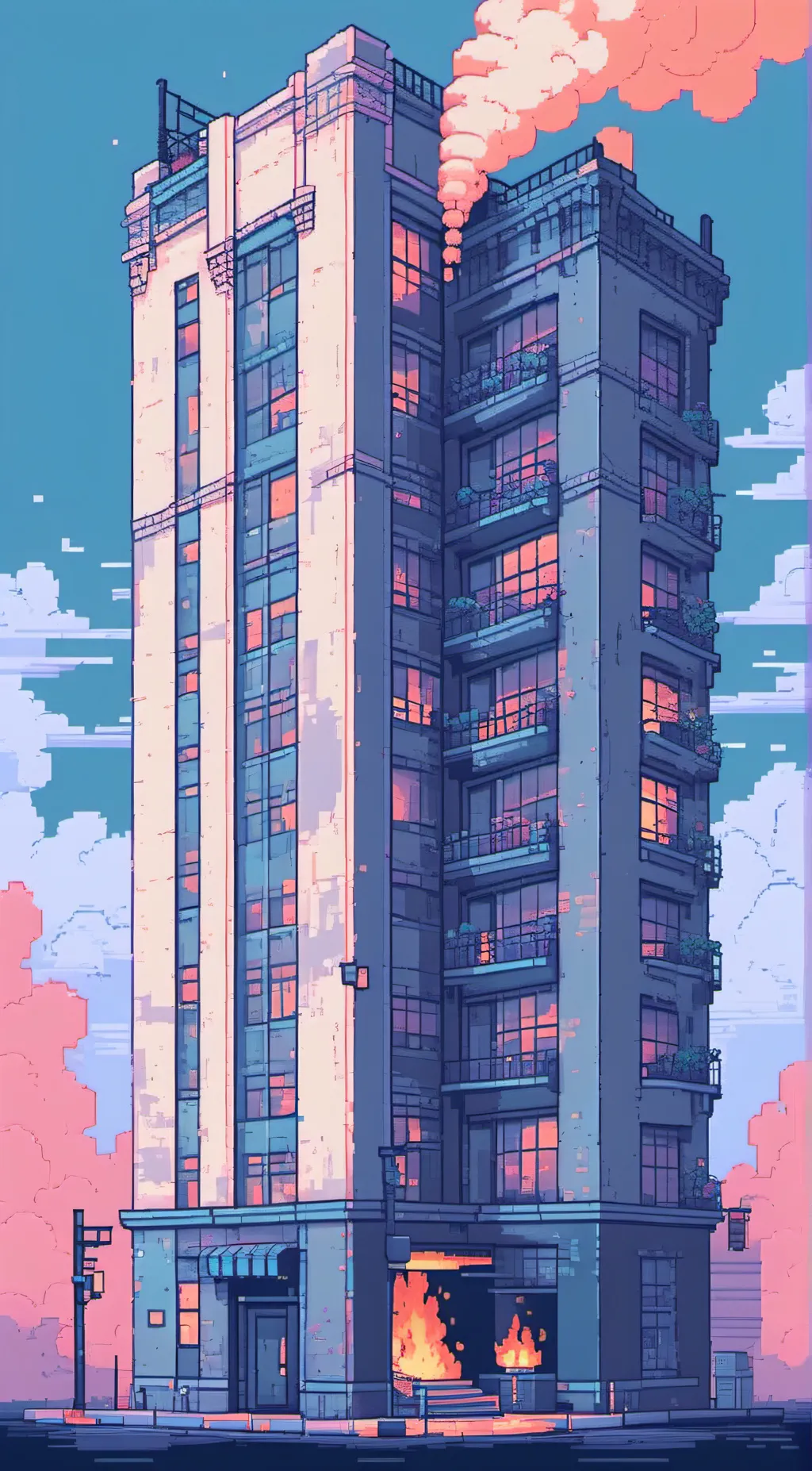 ai character: aaron background