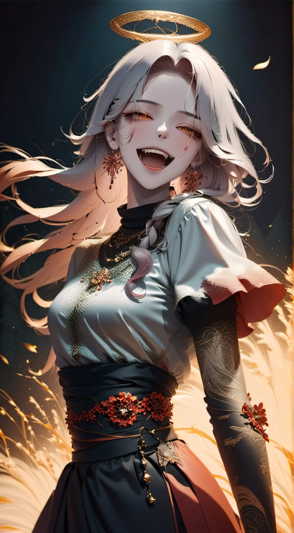 ai character: Vesper background