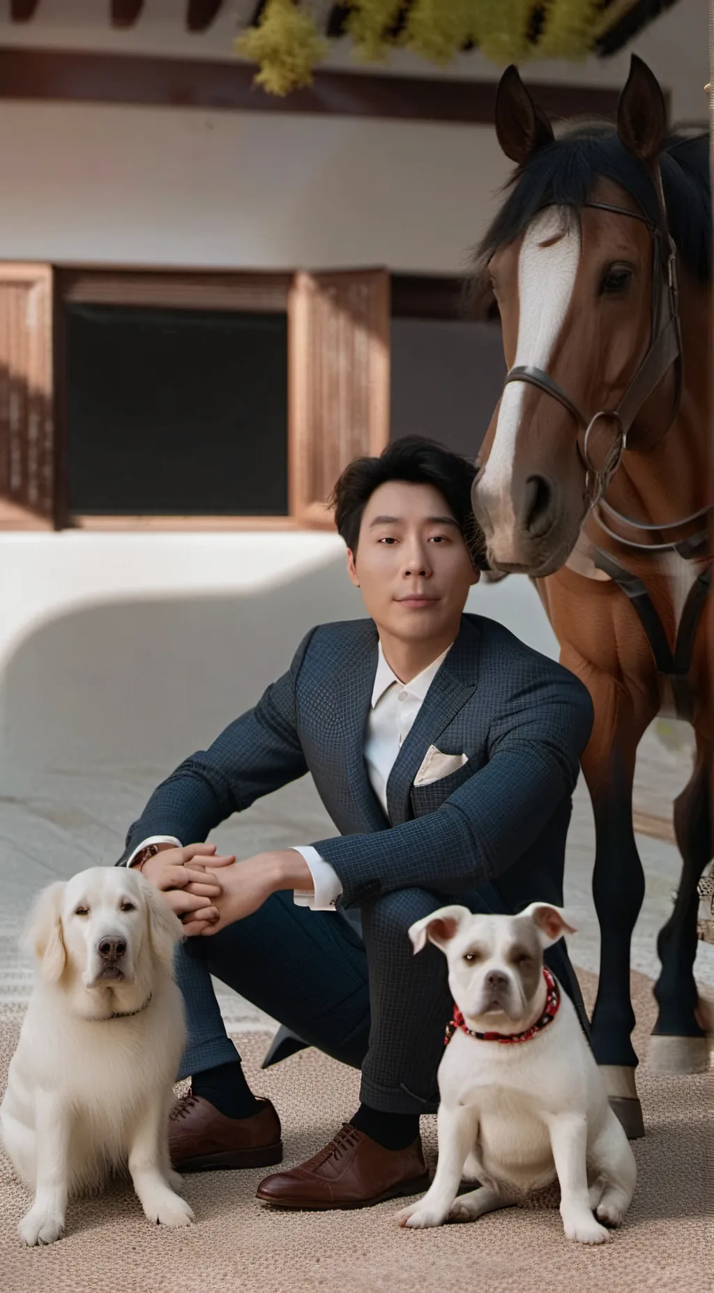 ai character: Ryan background