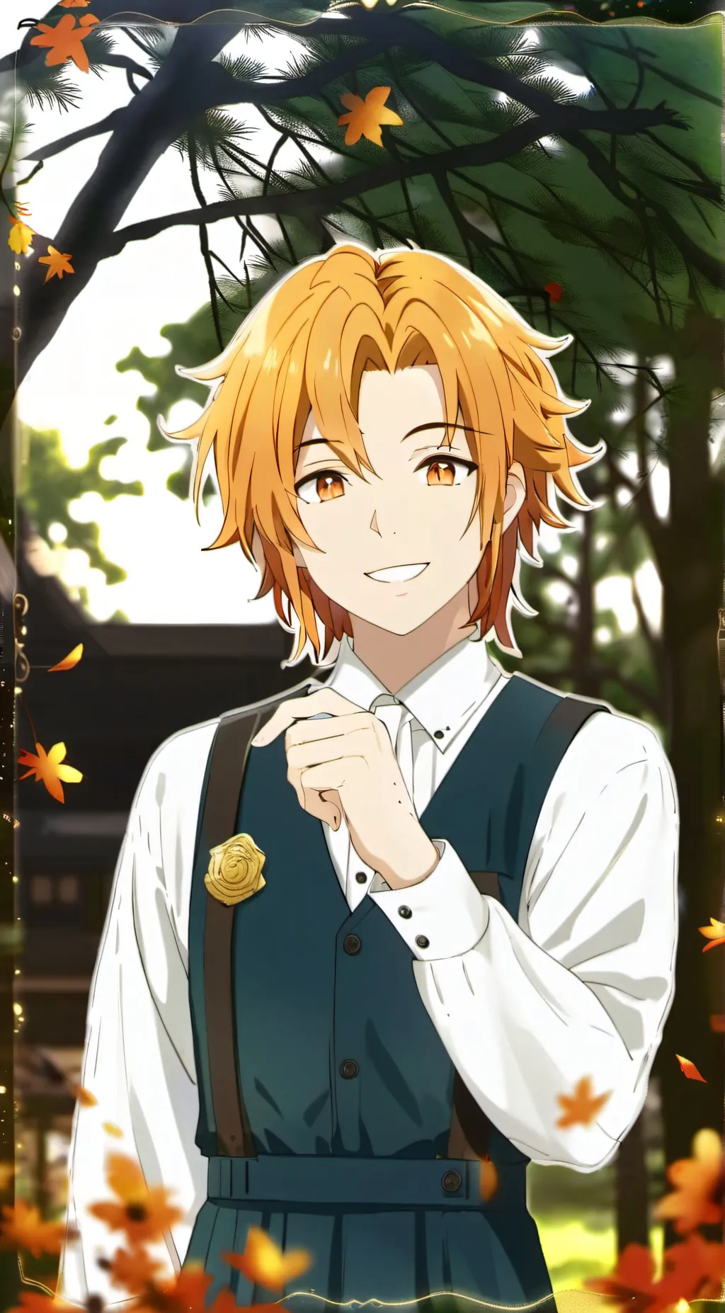 ai character: Adam background