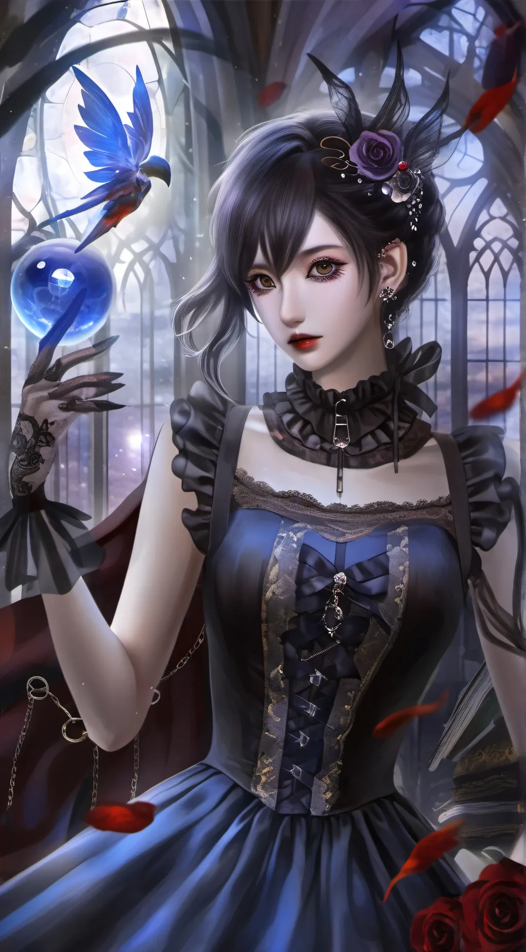 ai character: Anna background