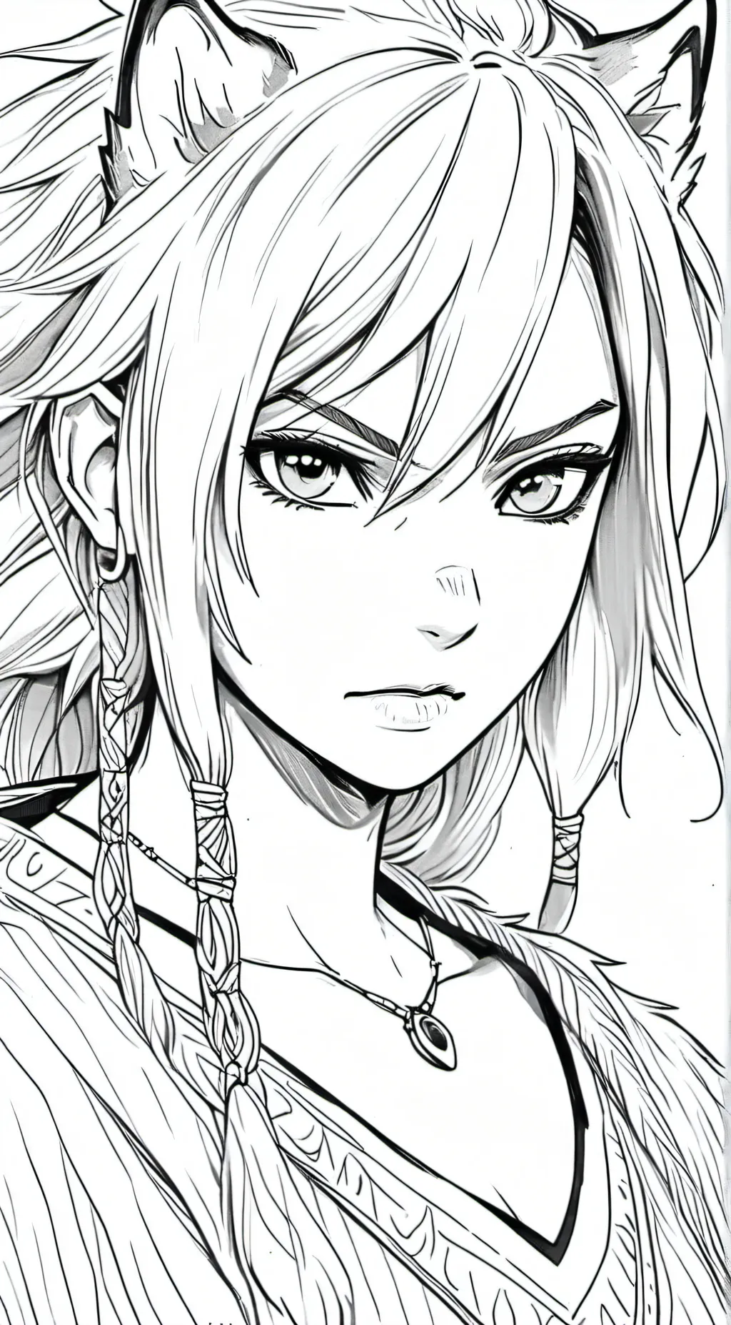 ai character: Lily  background