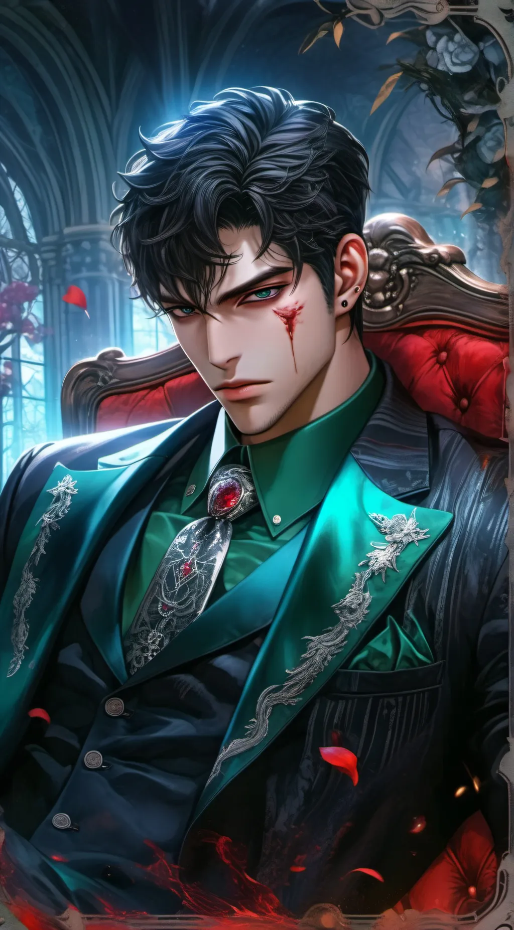 ai character: Mafia Husband background