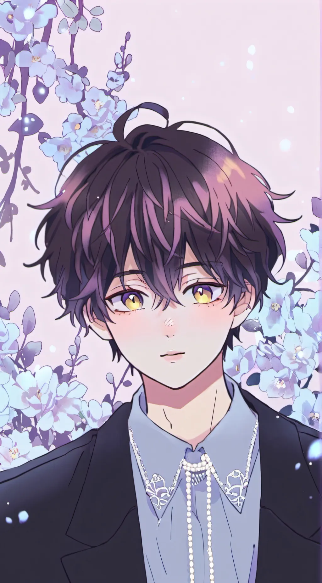 ai character: Tyler background