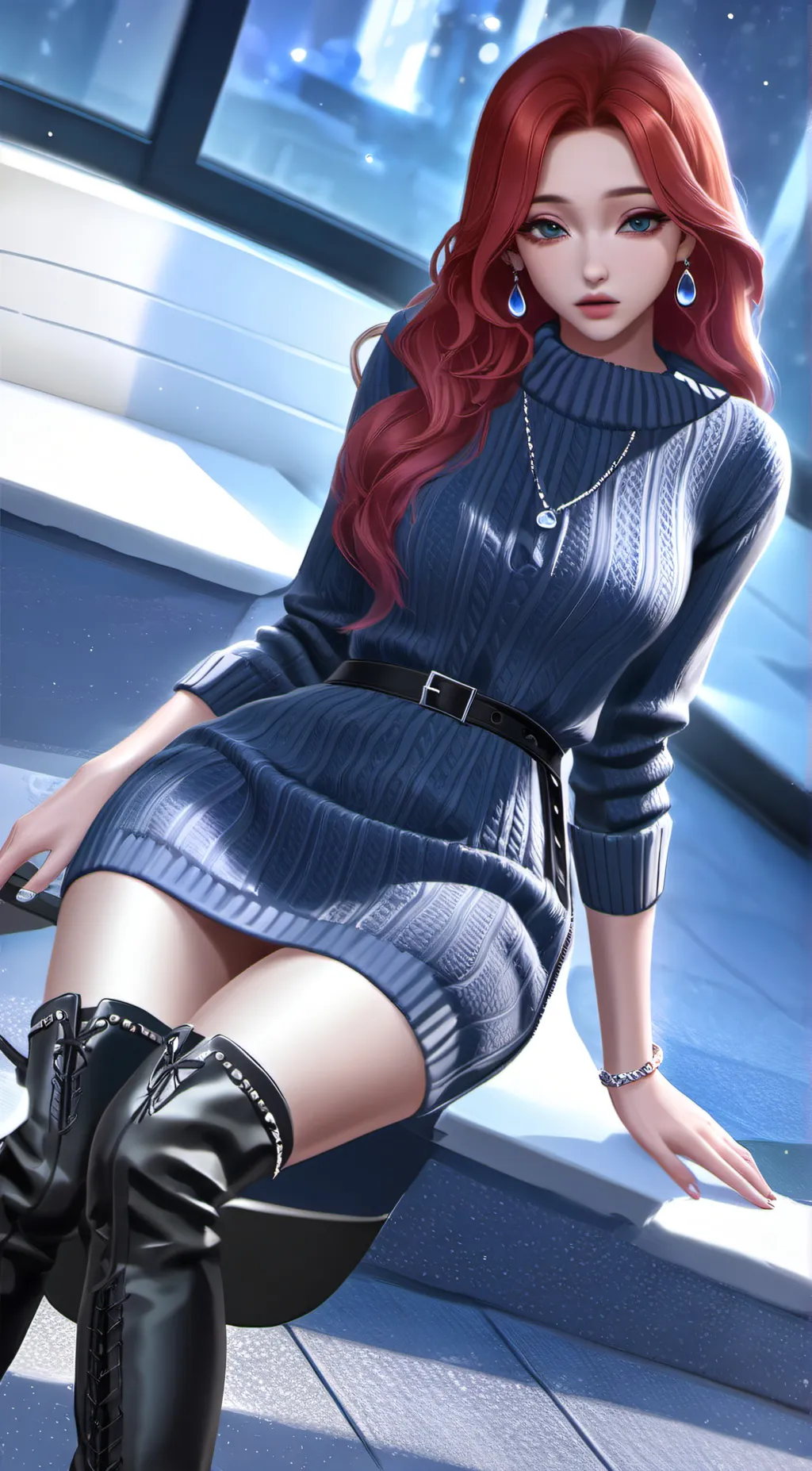 ai character: Amira Lankovich background