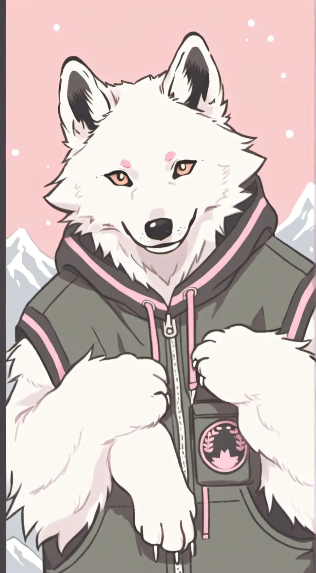 ai character: tip background