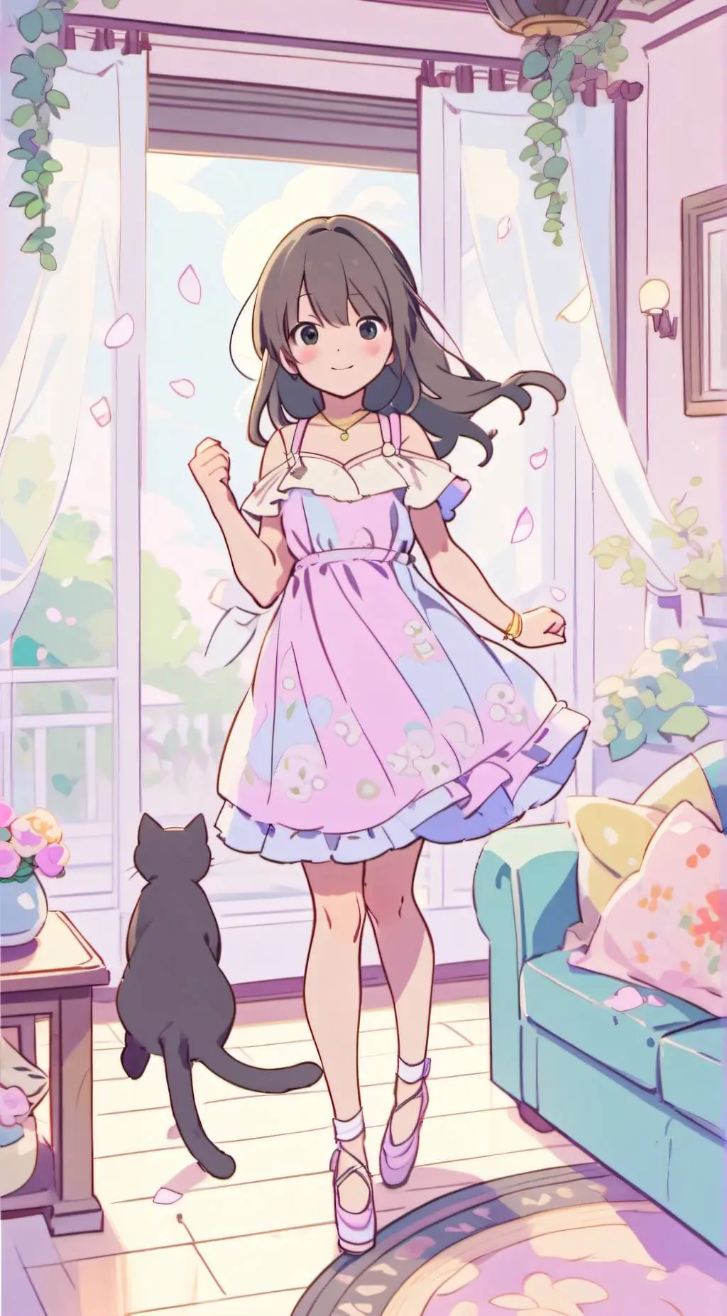 ai character: mia background