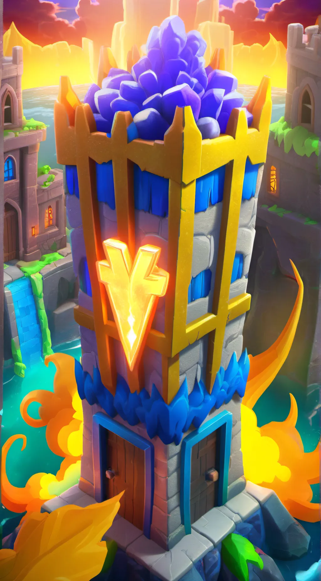 ai character: ~the Vees~ background