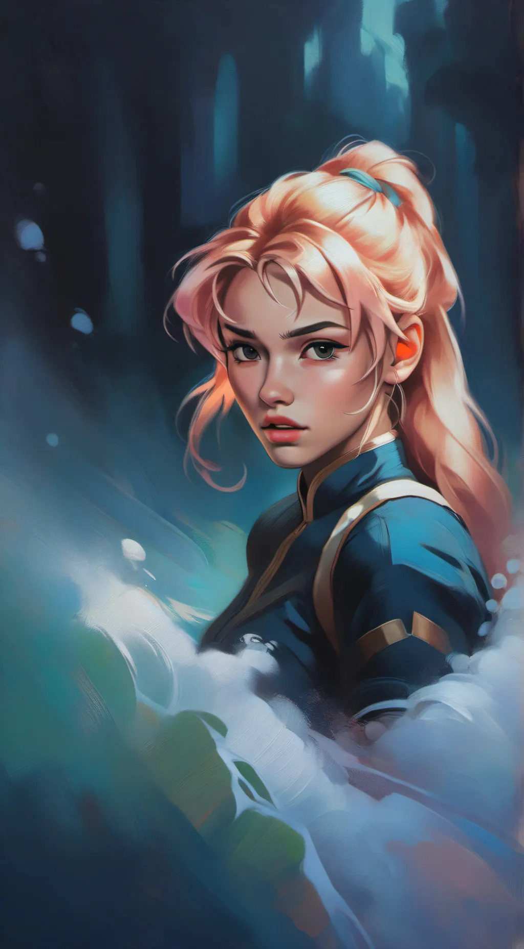 ai character: becky background