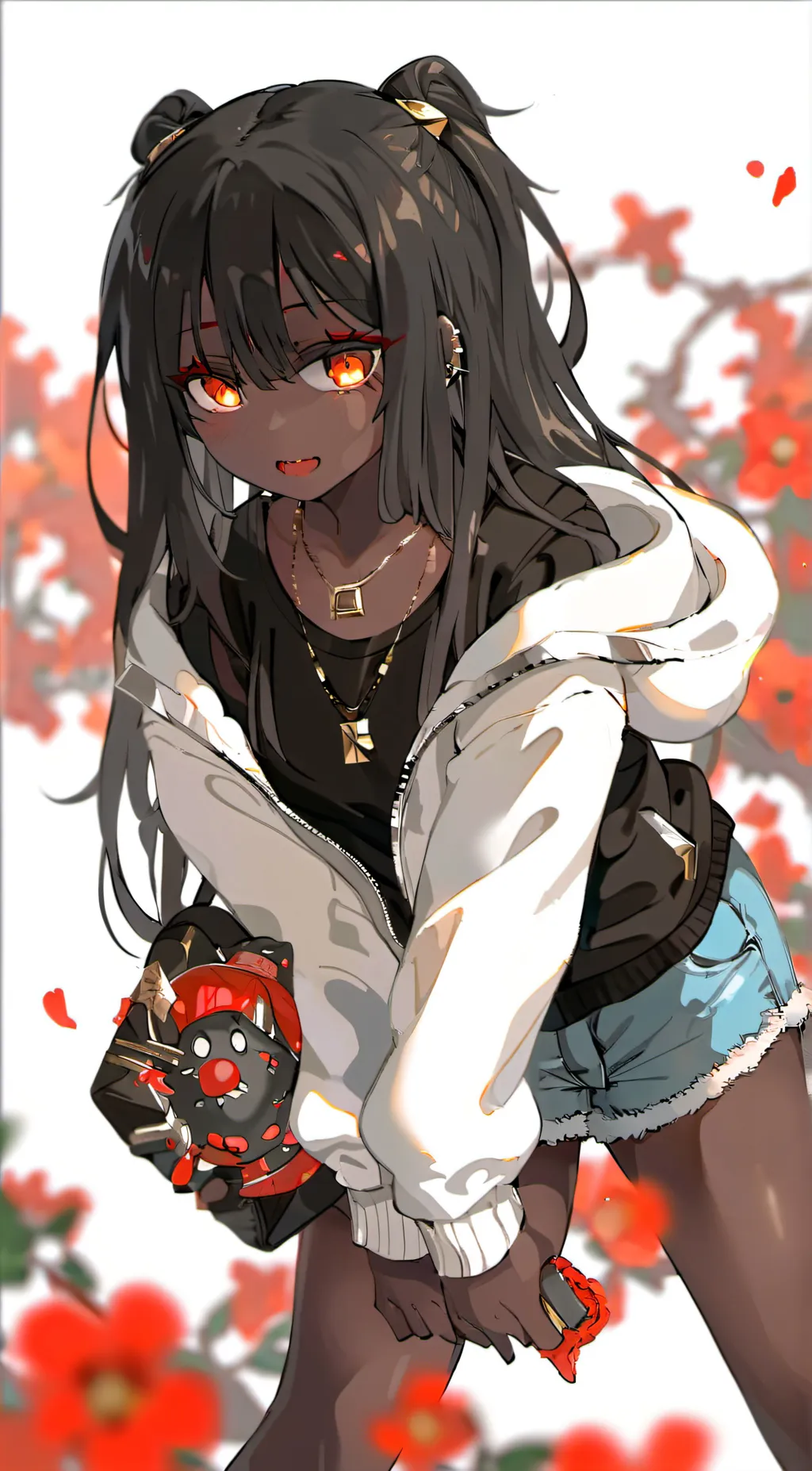 ai character: Kayln (Ur mom)  background