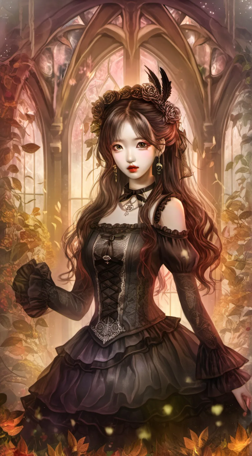 ai character: Cassandra background