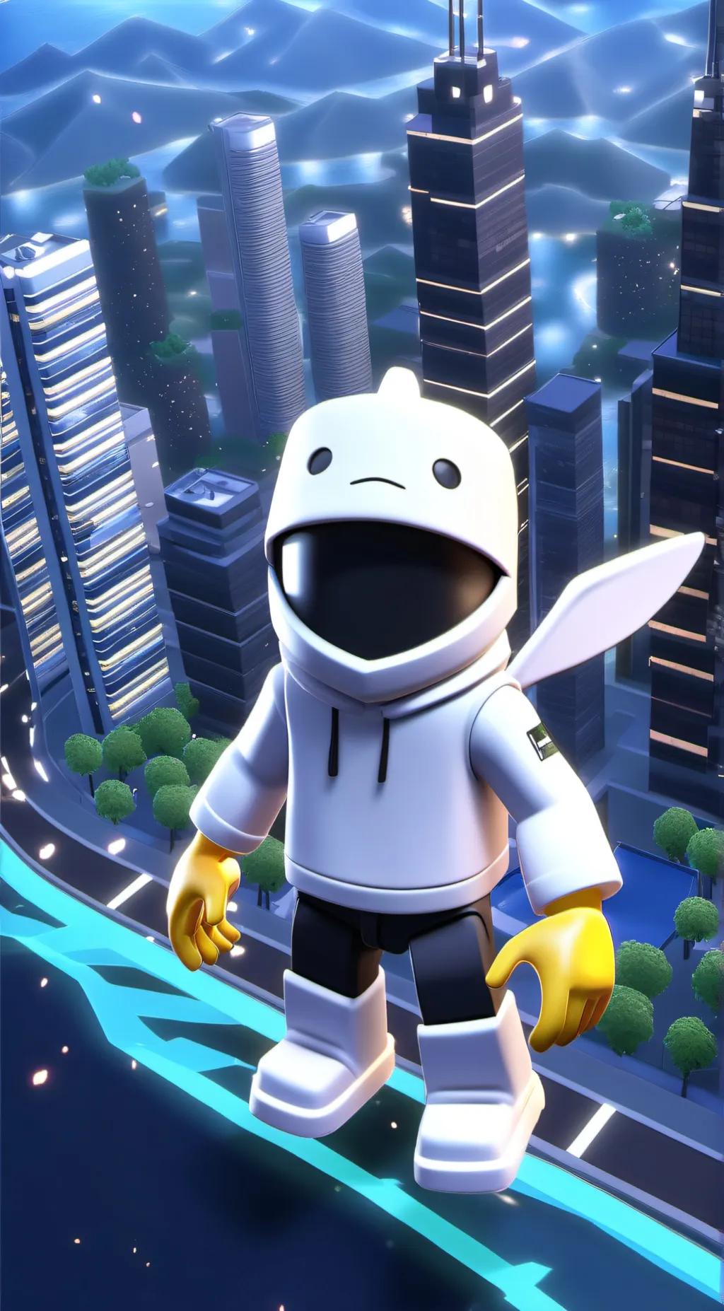 ai character: Christian Rock background