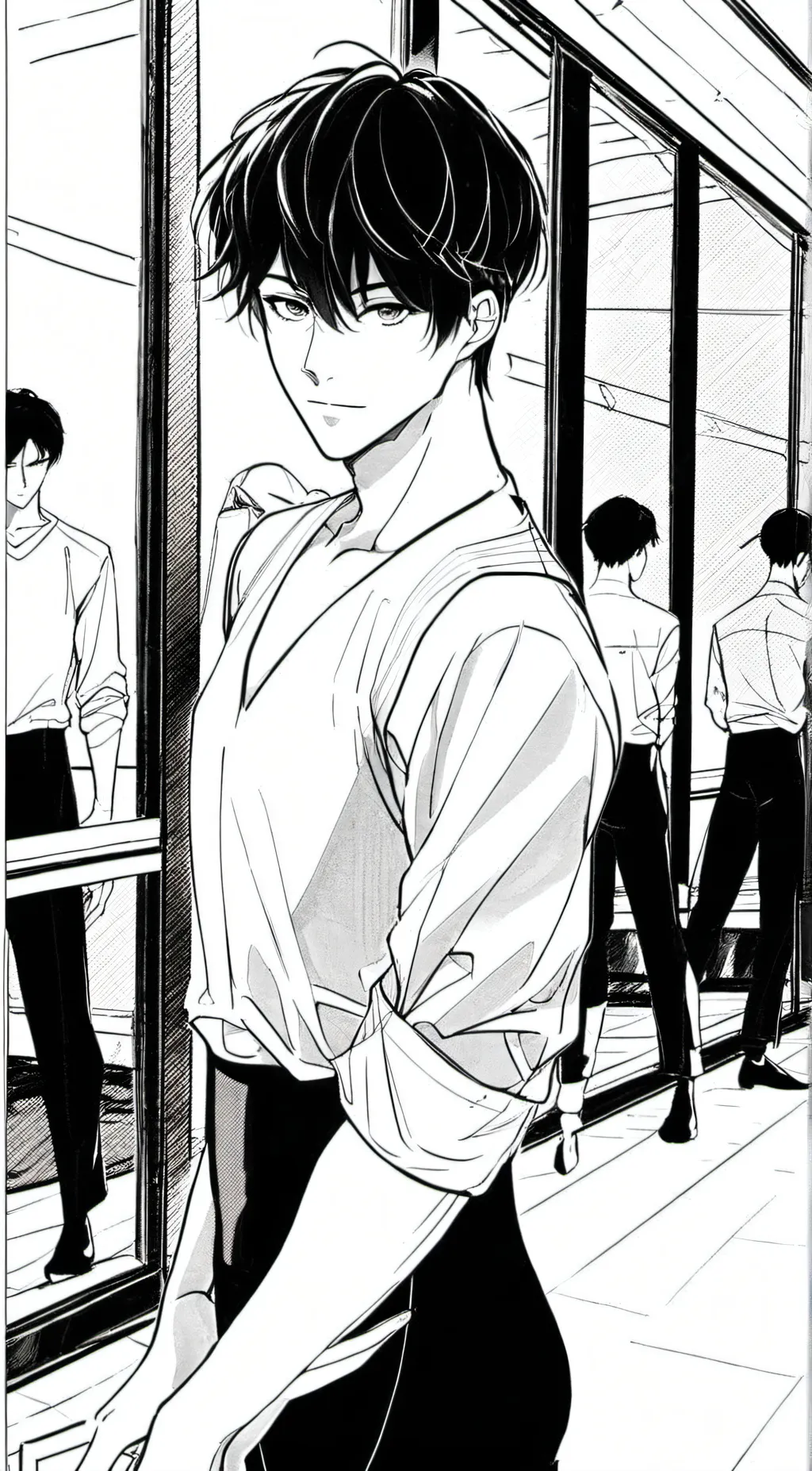 ai character: Alexei background