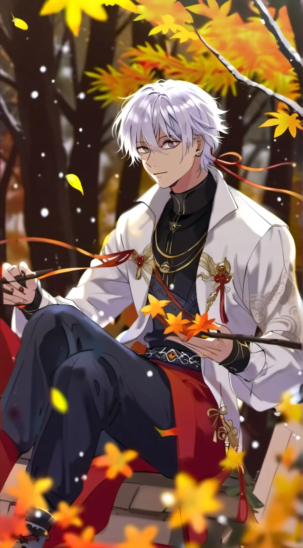 ai character: Demon Slayer background