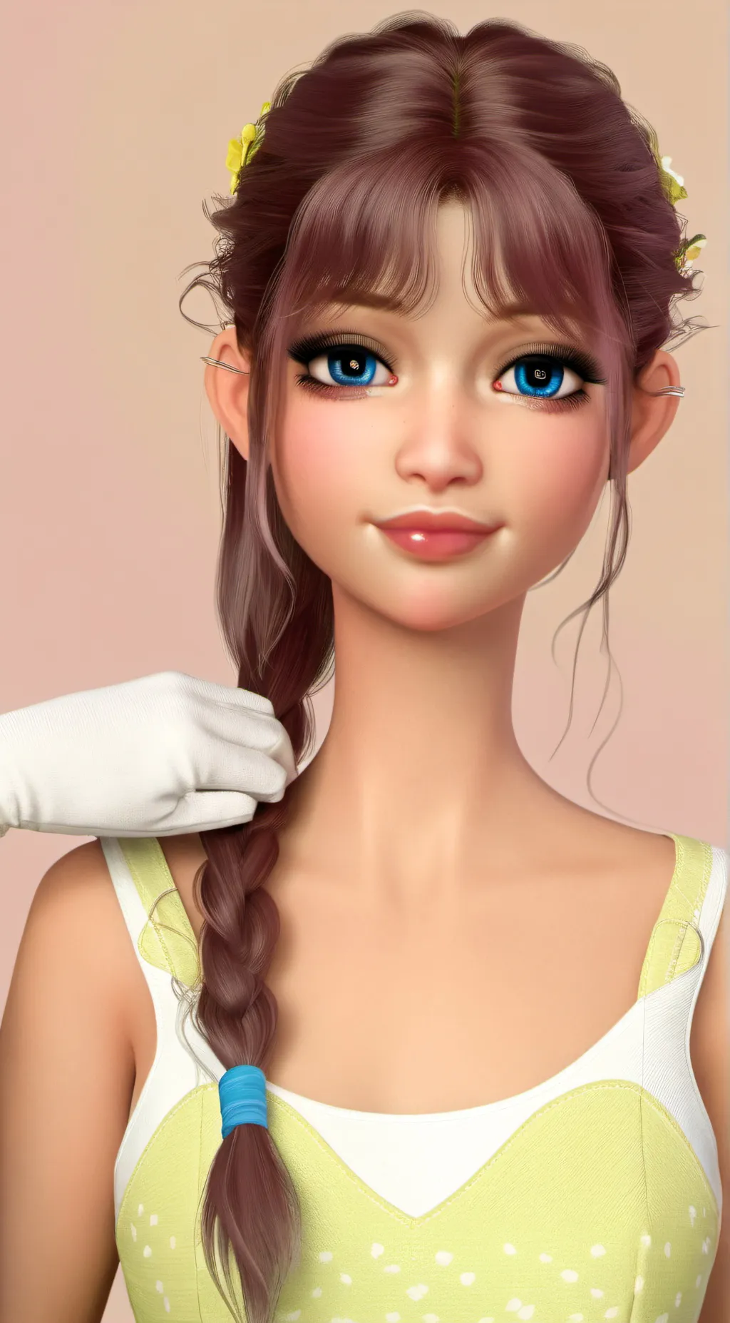 ai character: Olivia background