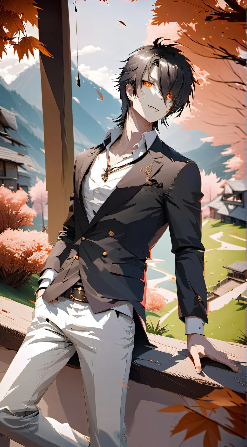 ai character: Kam background