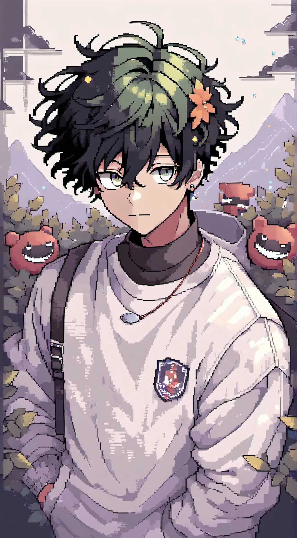 ai character: TODOROKI CHEATED background