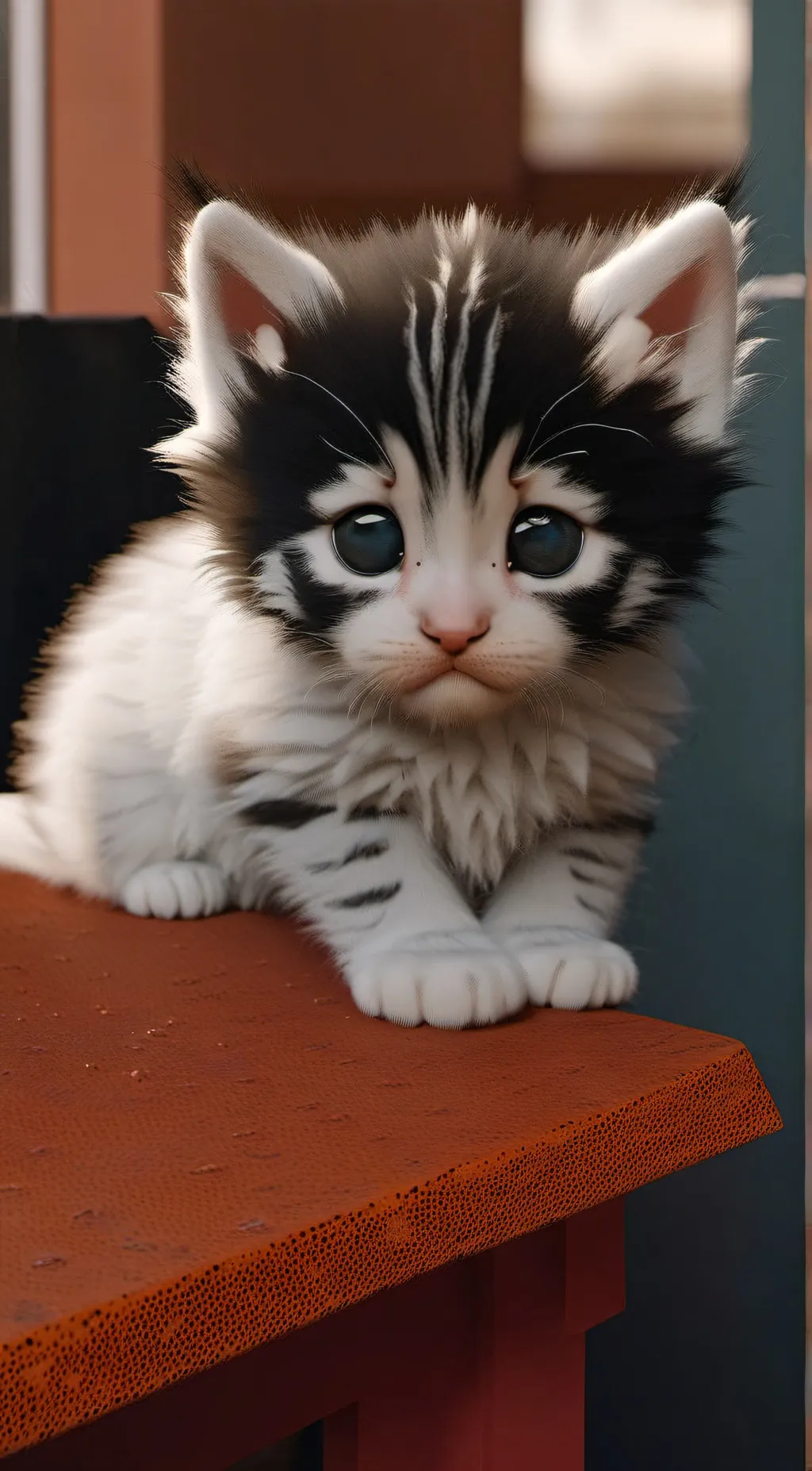 ai character: Oreo🍪 background