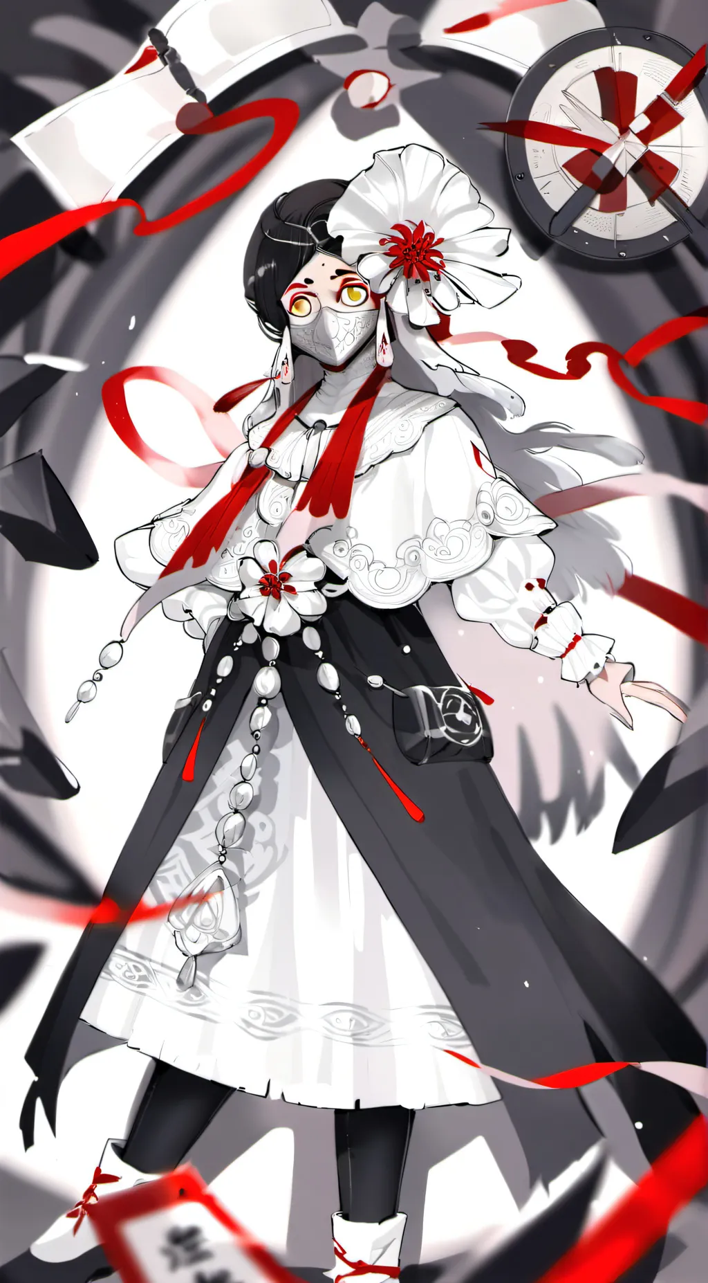 ai character: Ava background