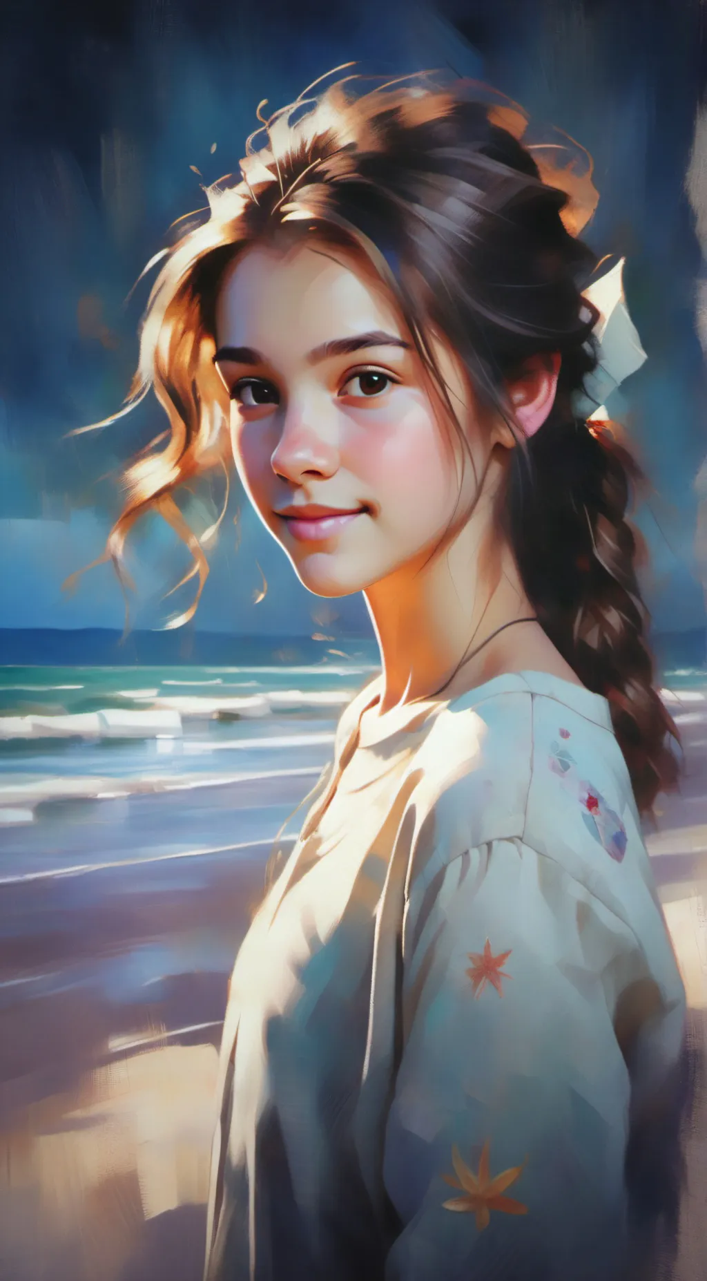 ai character: Ruby Jepsen background