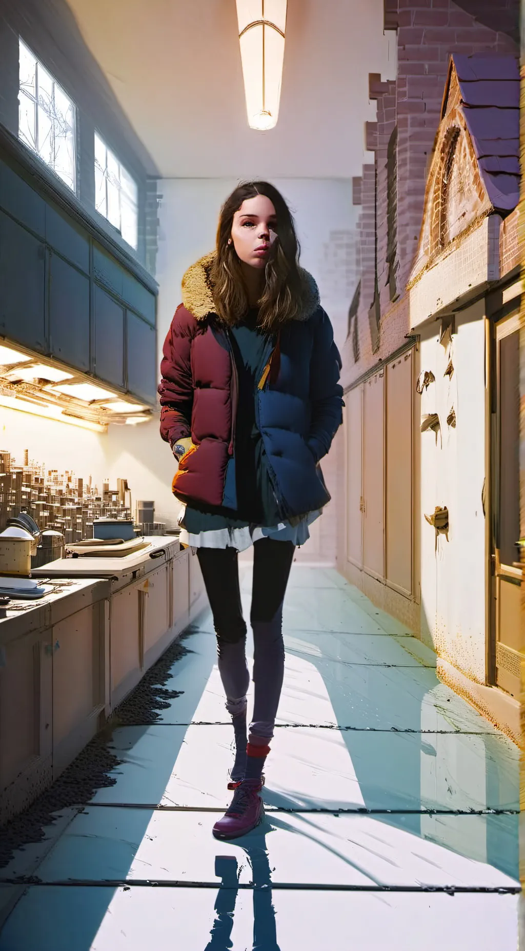 ai character: Alyssa Wally background