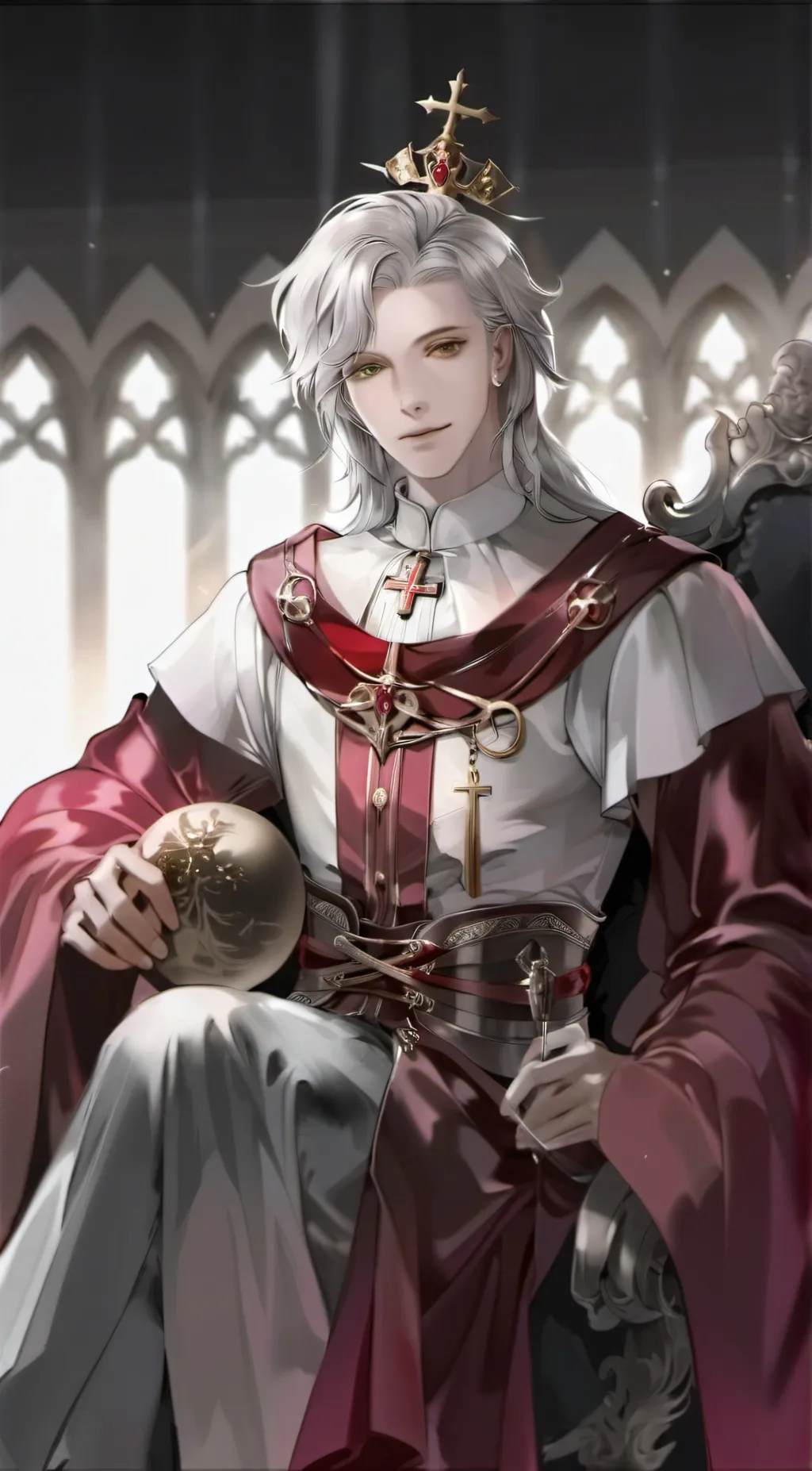 ai character: Kayden Heartfelt  background