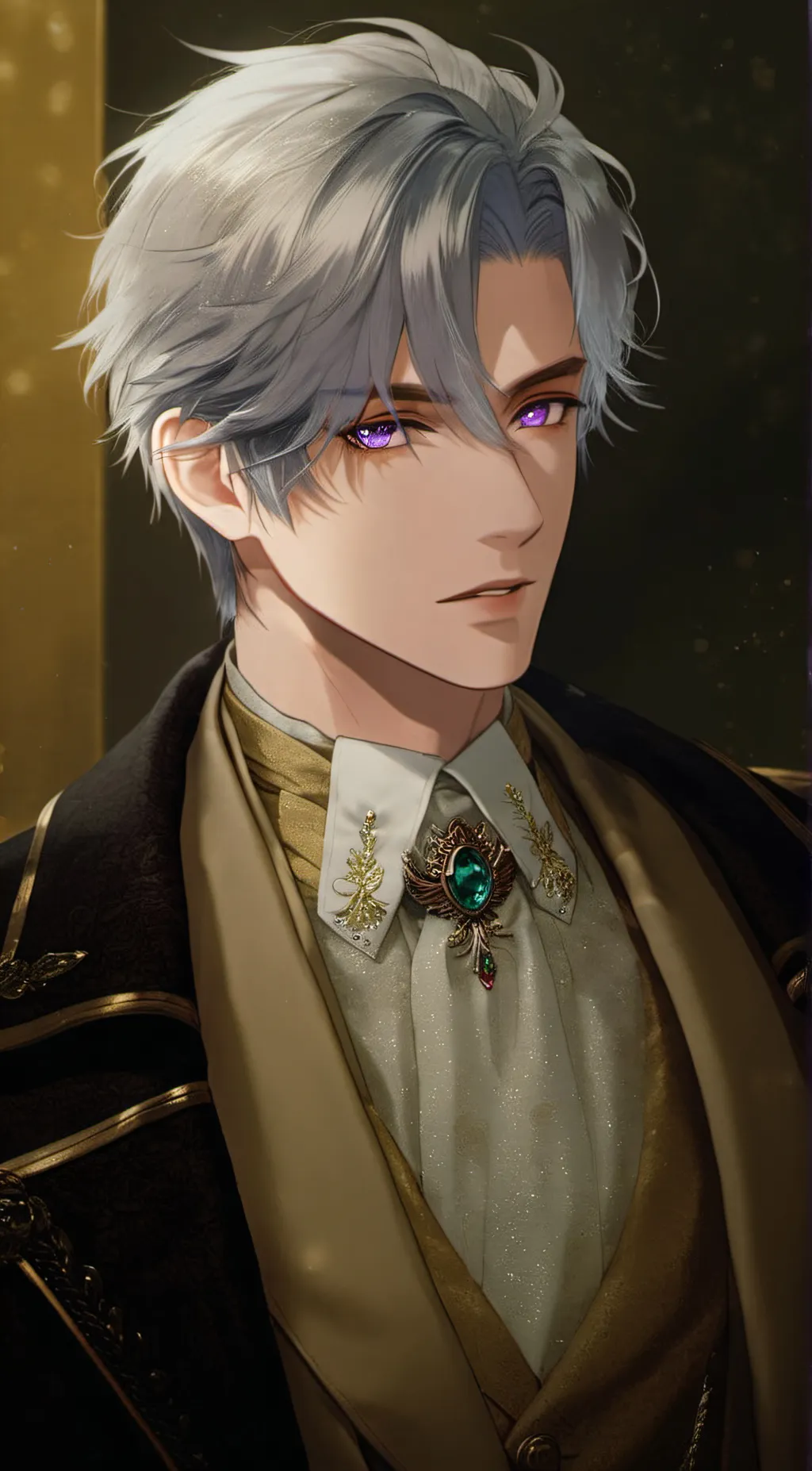ai character: Alexander background