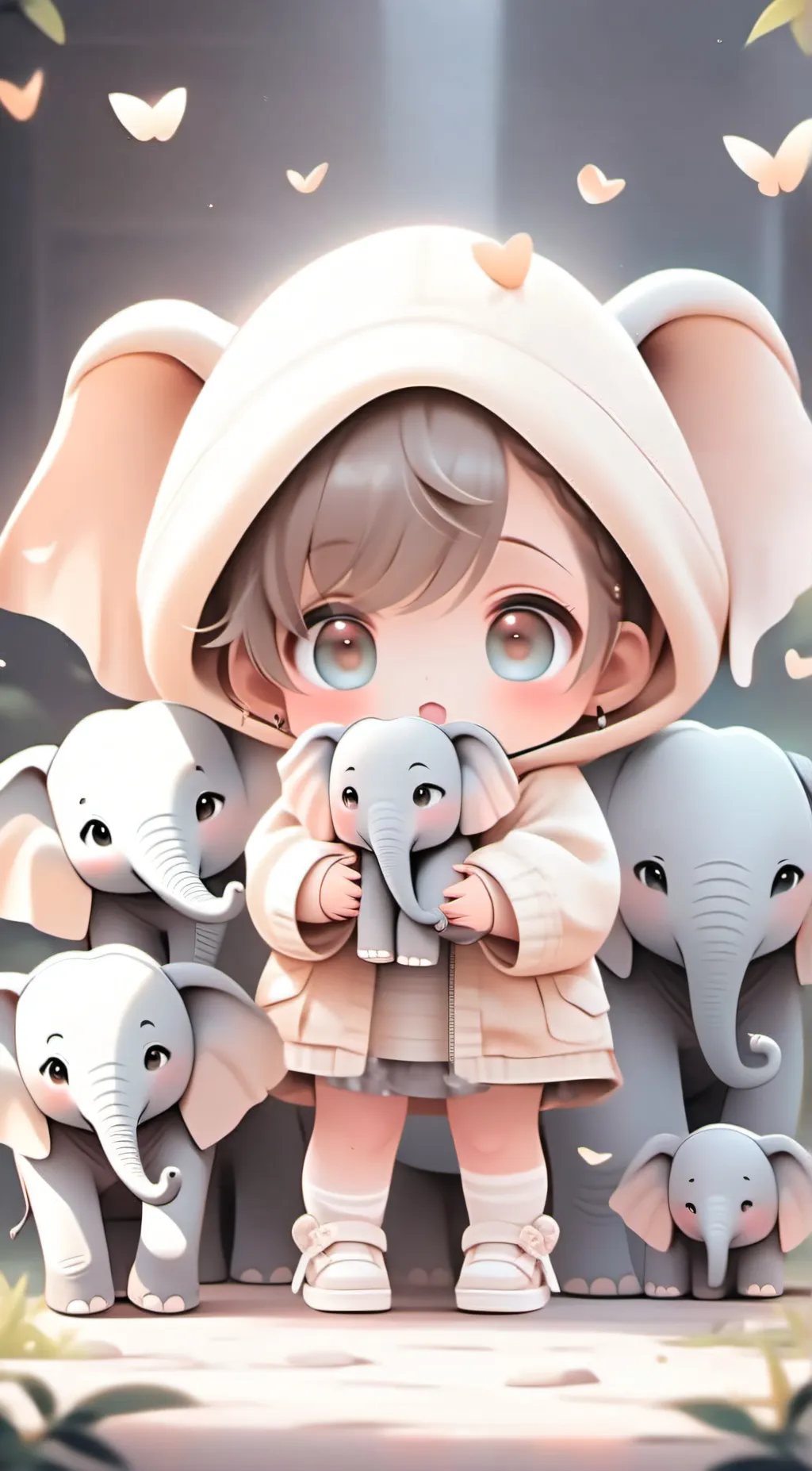ai character: Mimi background