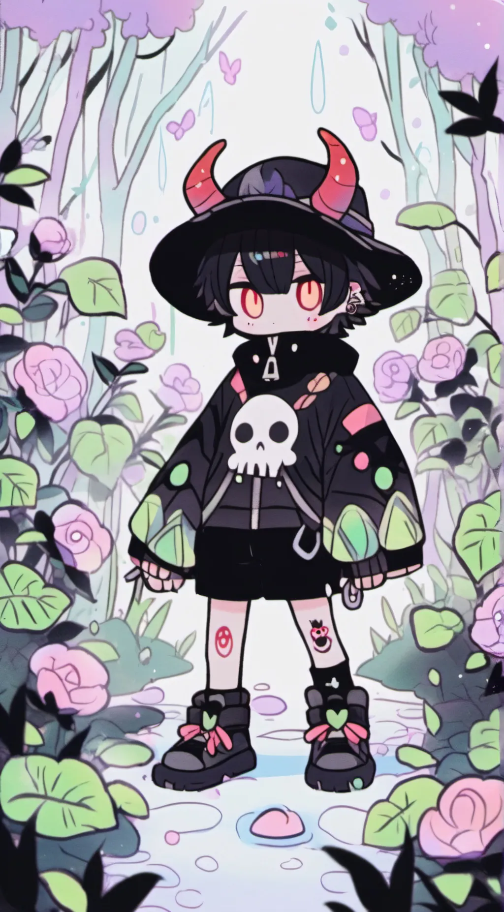 ai character: Nexus  background