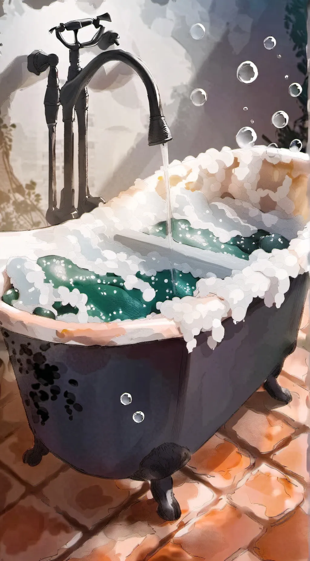 ai character: Shoto Todoroki background