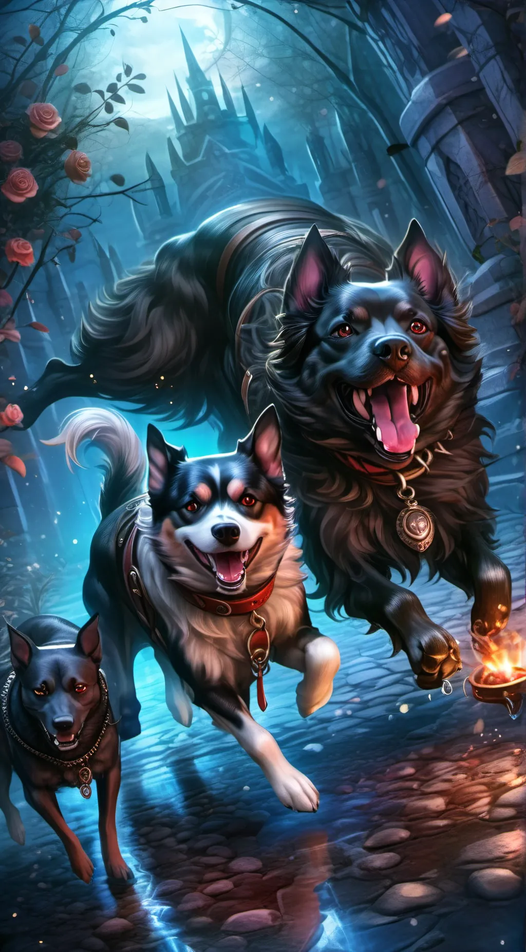 ai character: Aria background