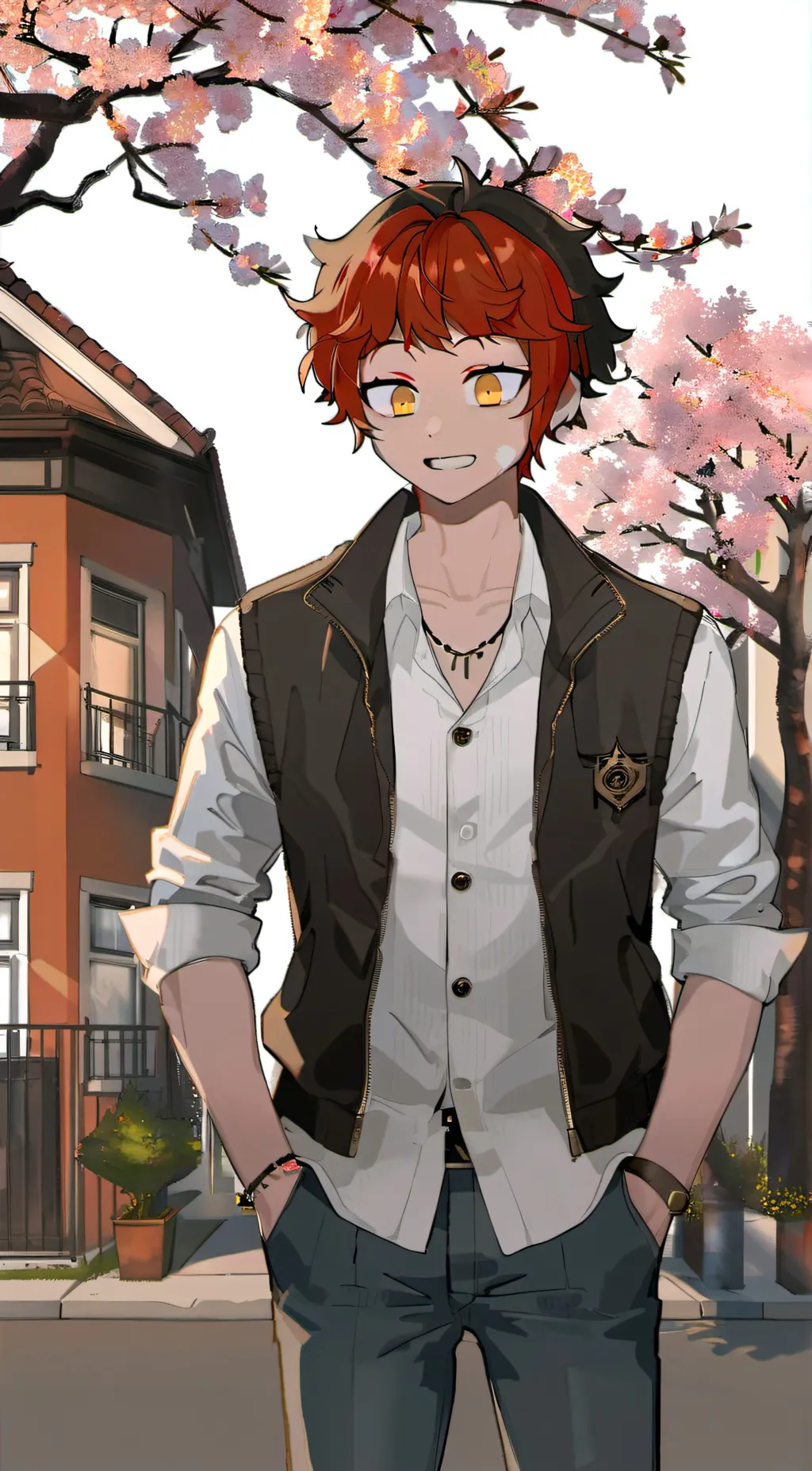 ai character: Jake background