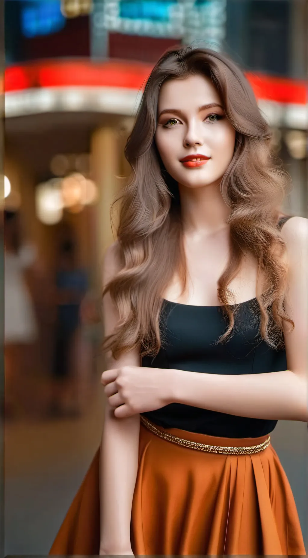 Talkie AI - Chat with Isabella