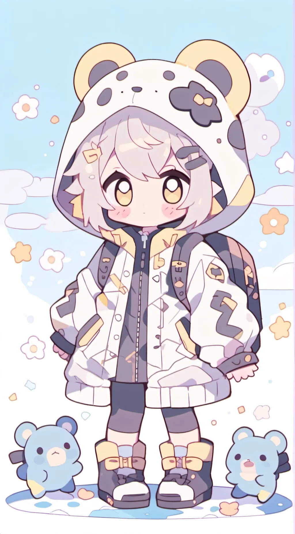 ai character: na background