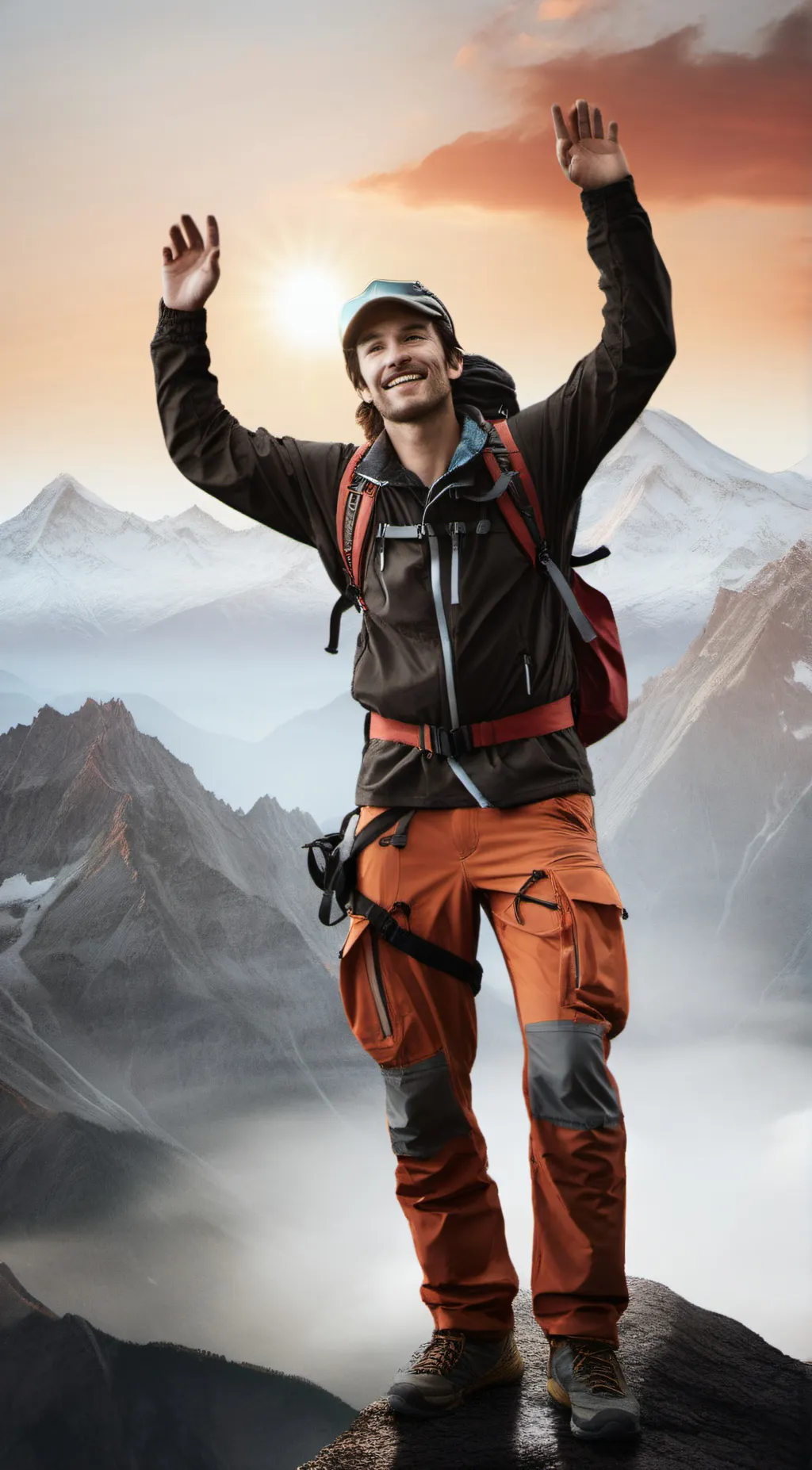 ai character: Jake background