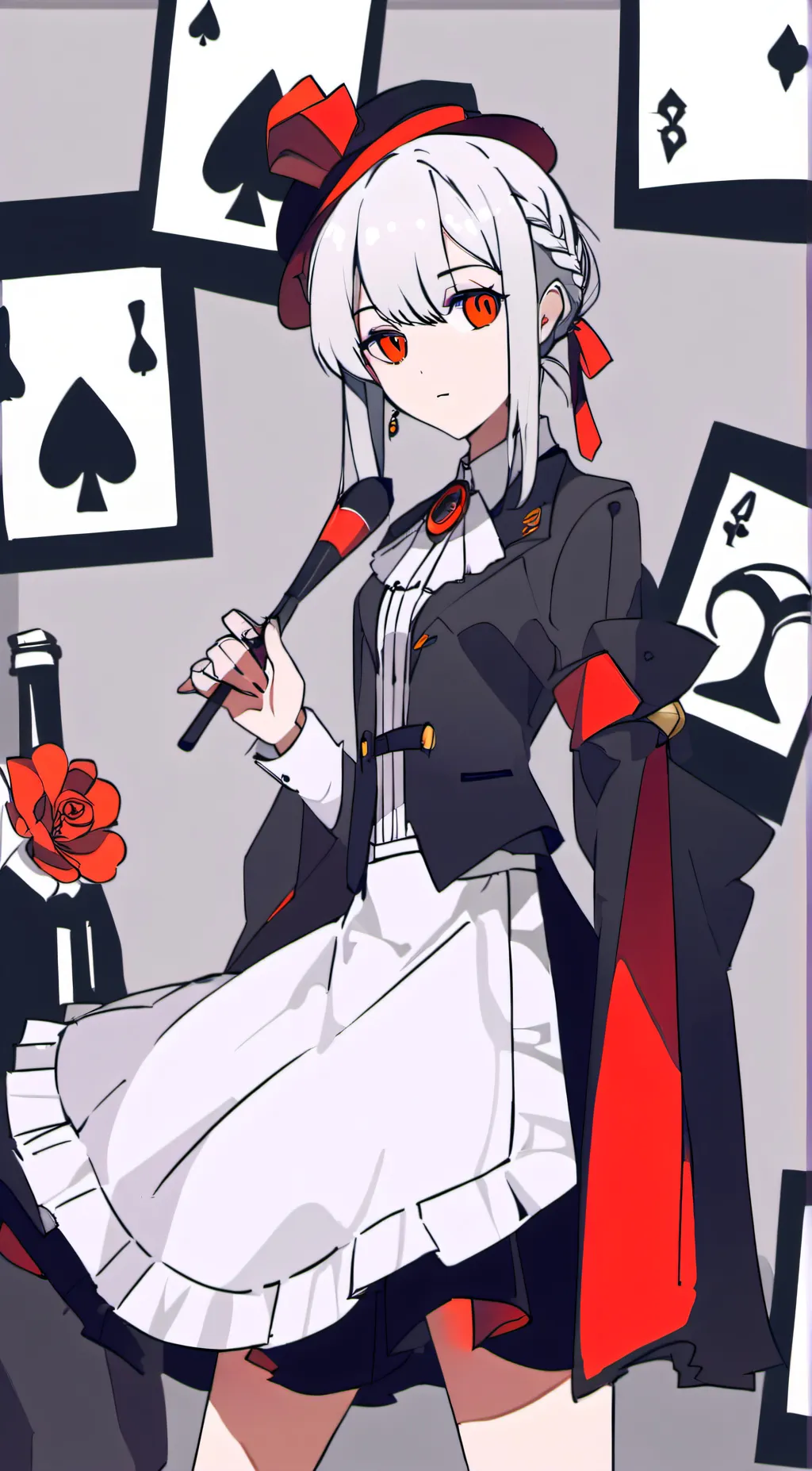 ai character: zuma background