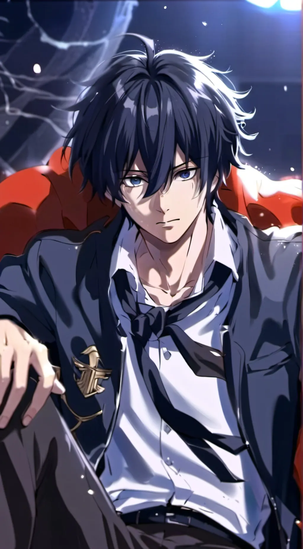 ai character: Giyu background