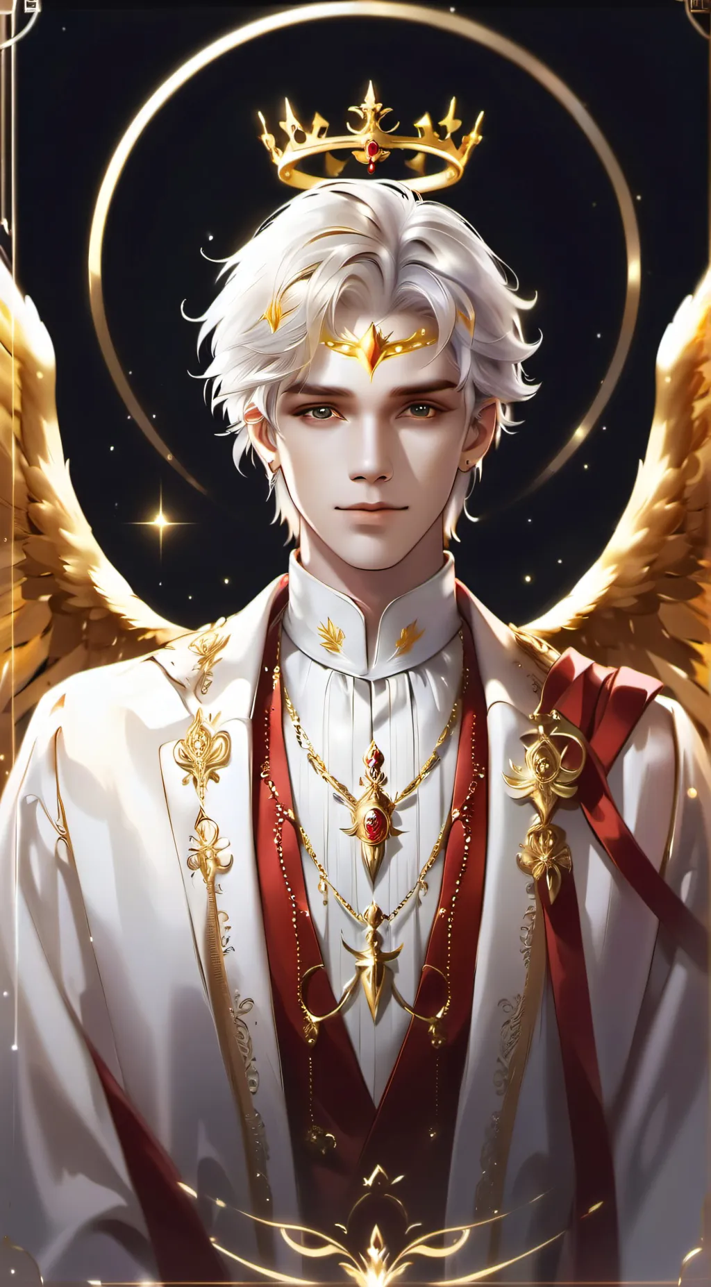 ai character: Sebastian background