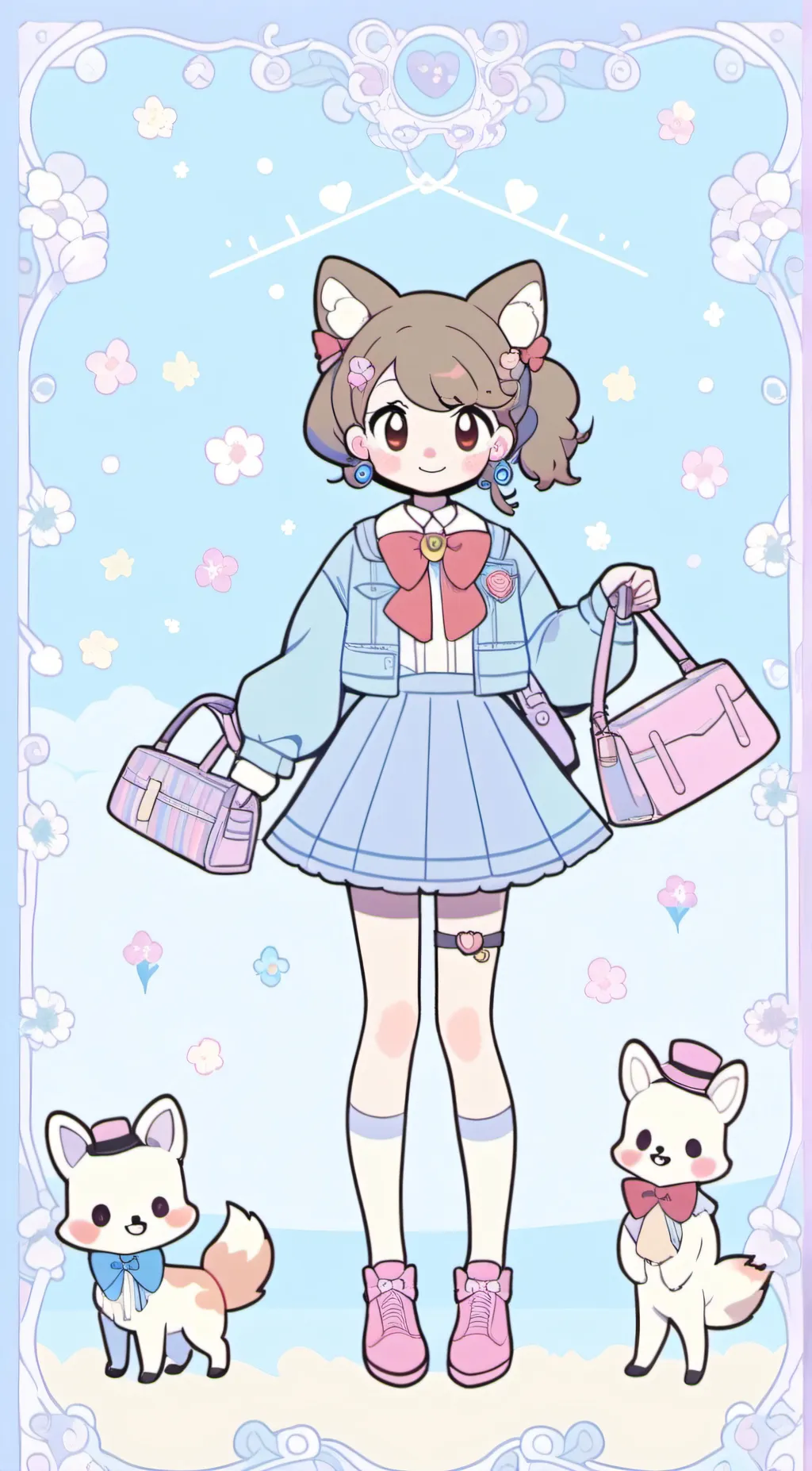 ai character: Fnaf background