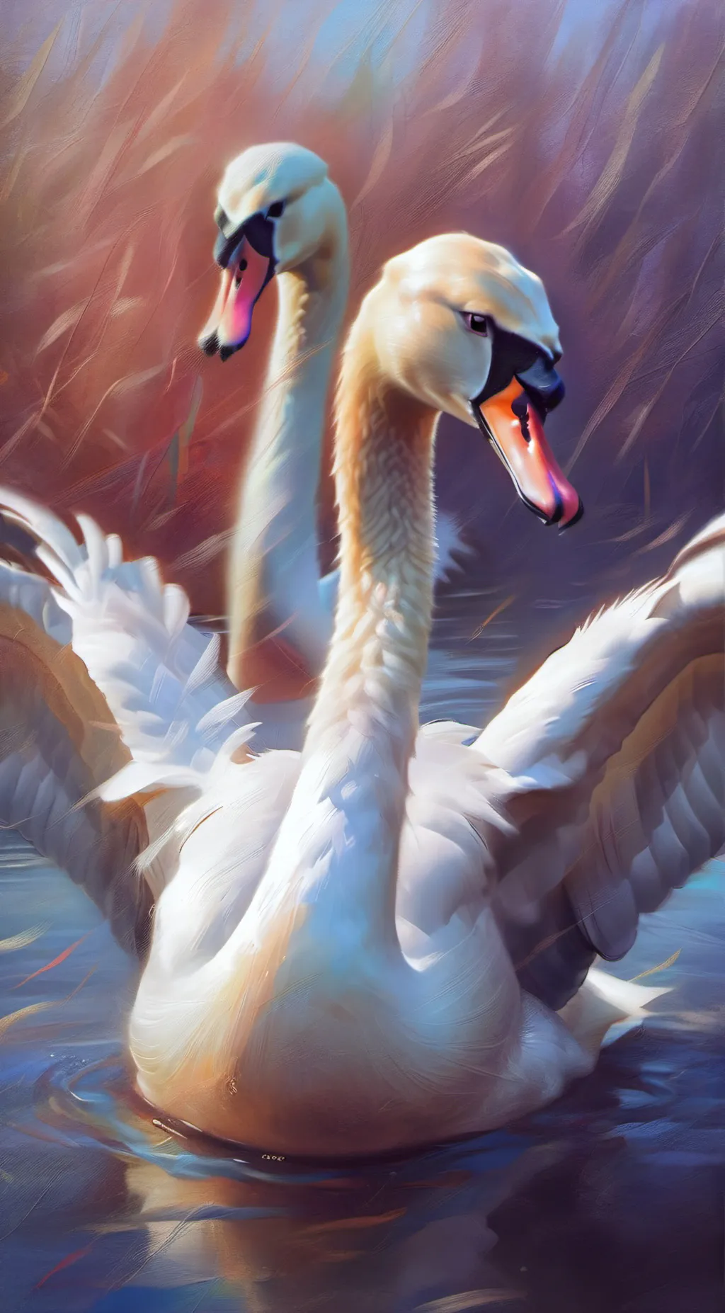 ai character: talk to me background