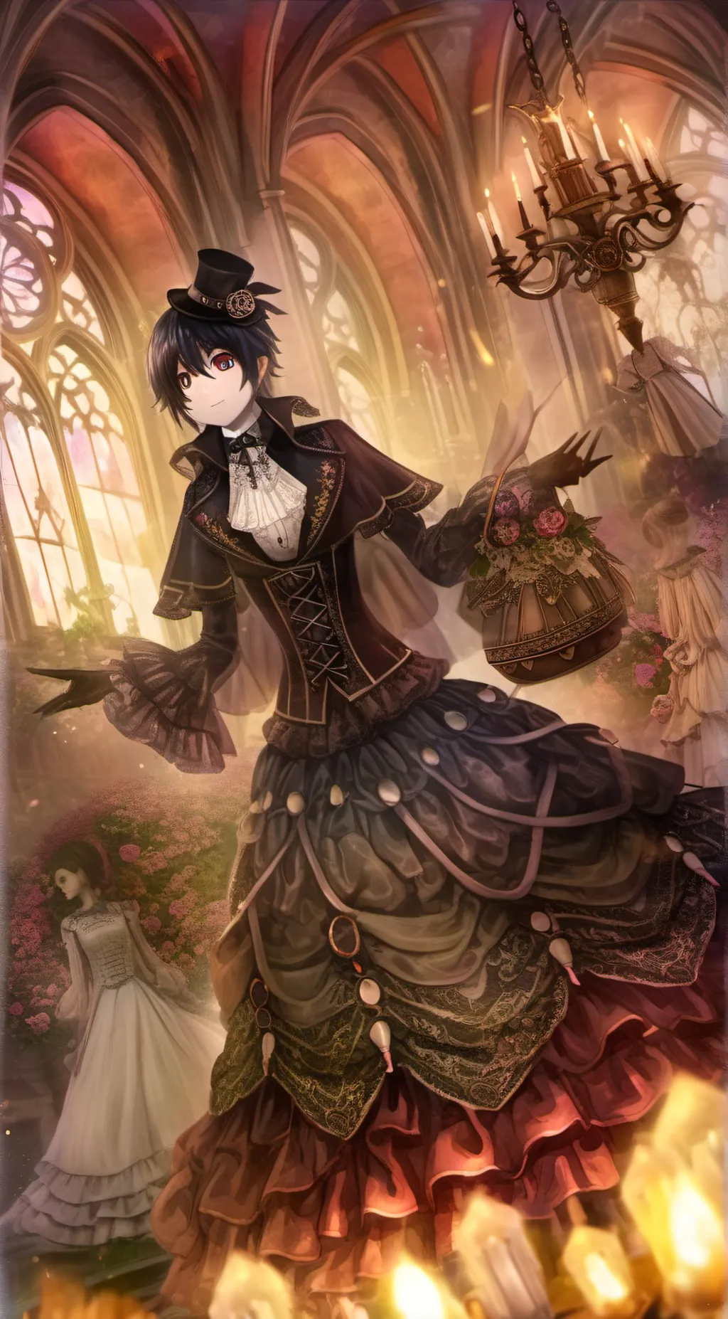 ai character: delxa background