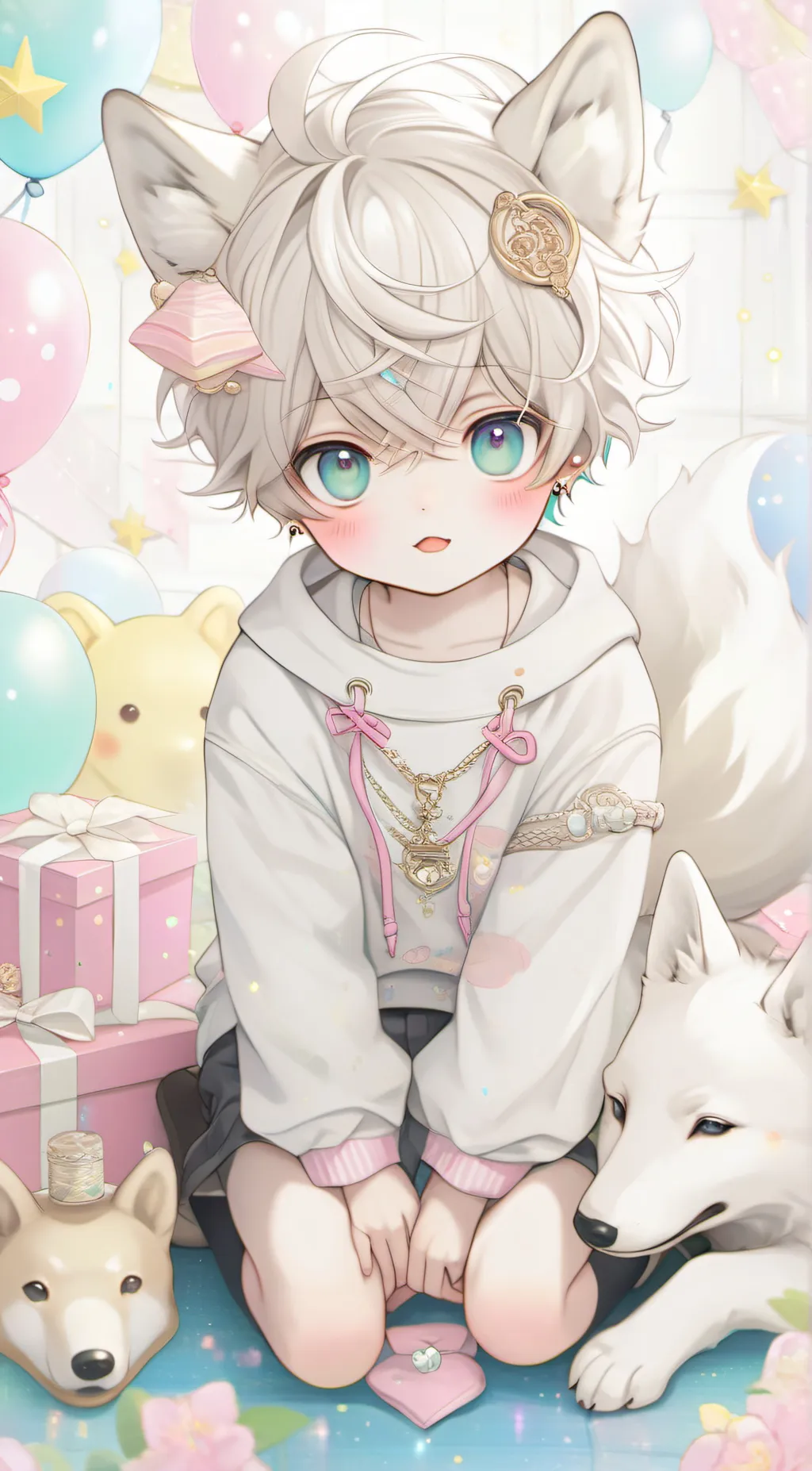 ai character: Elliot background