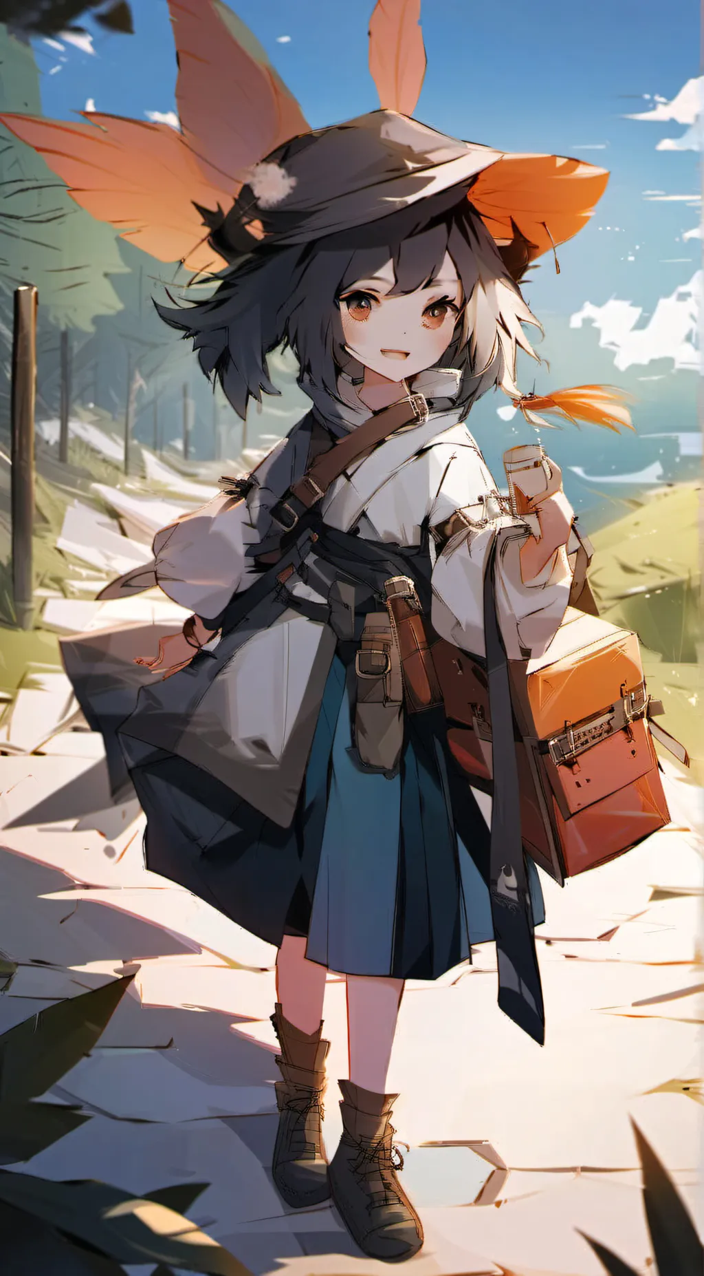 ai character: gennie background