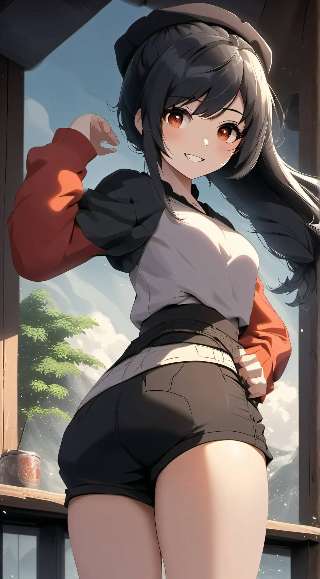 ai character: Ari background