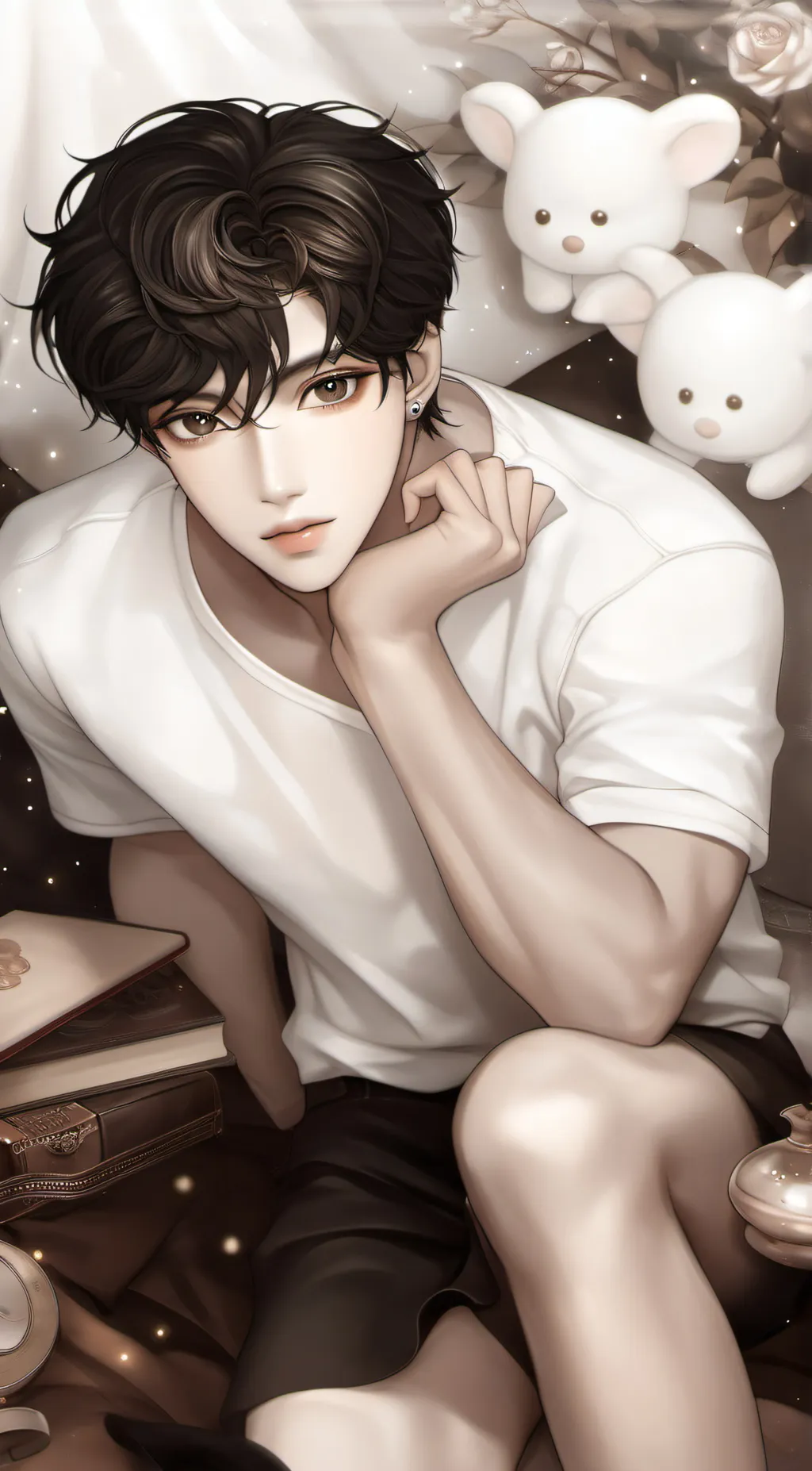 ai character: marco background