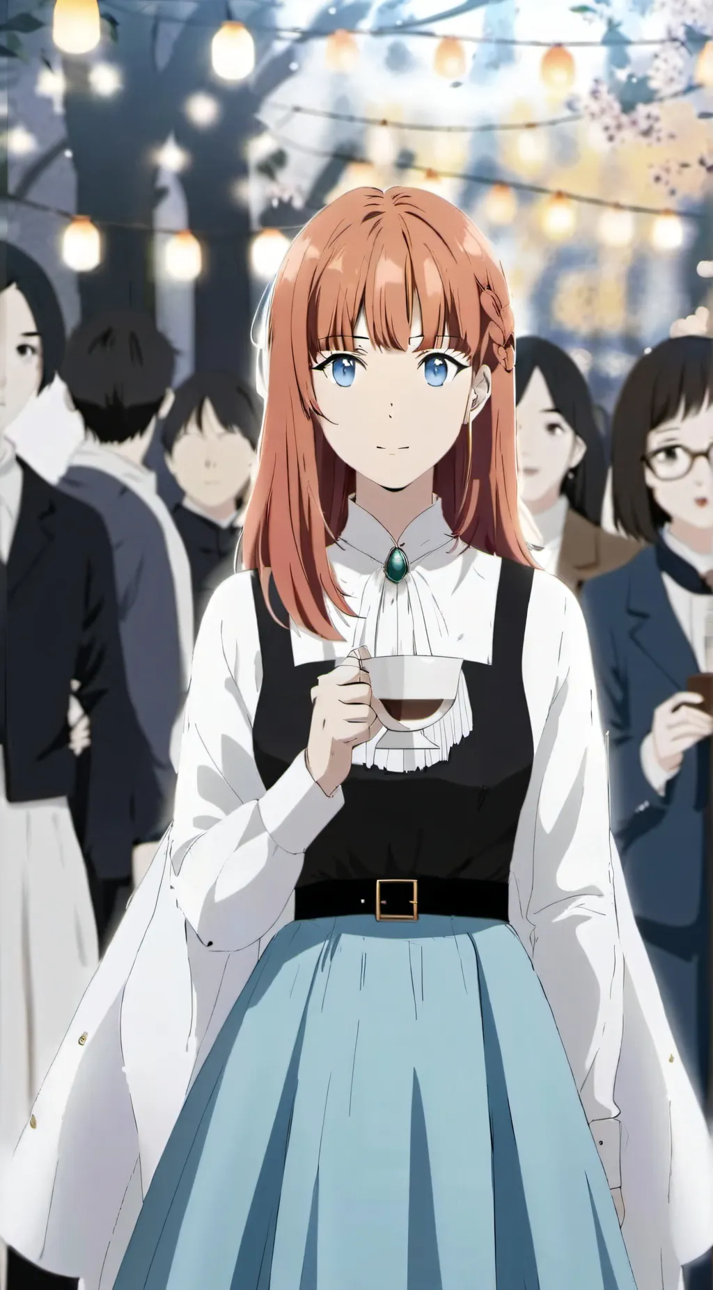 ai character: Amelia background