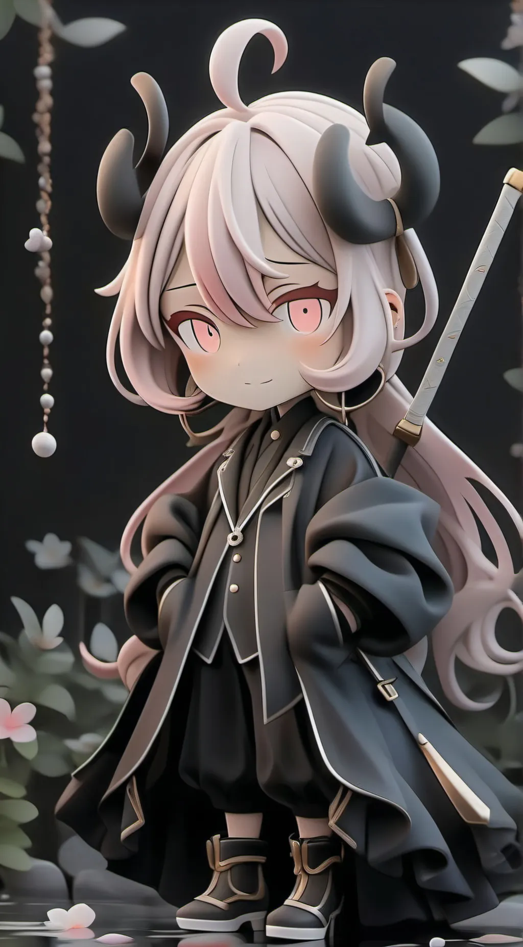 ai character: mean girl  background