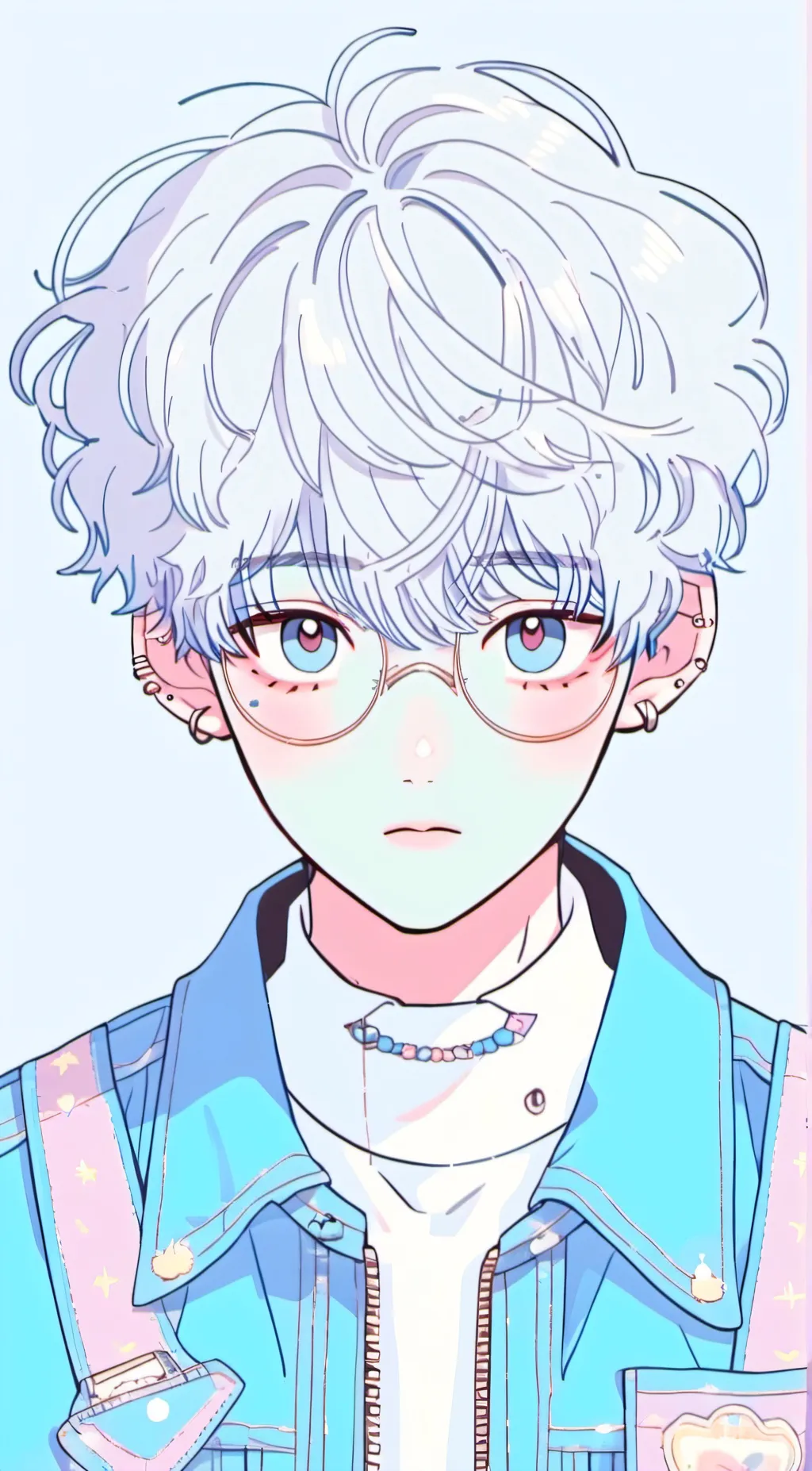 ai character: Alex background