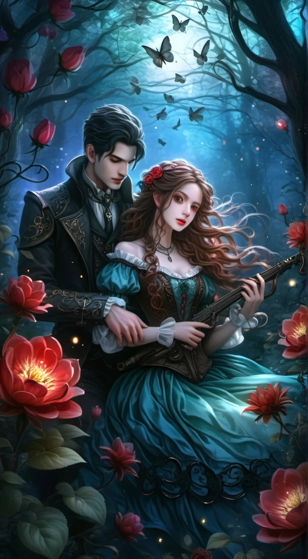 ai character: Sophie background